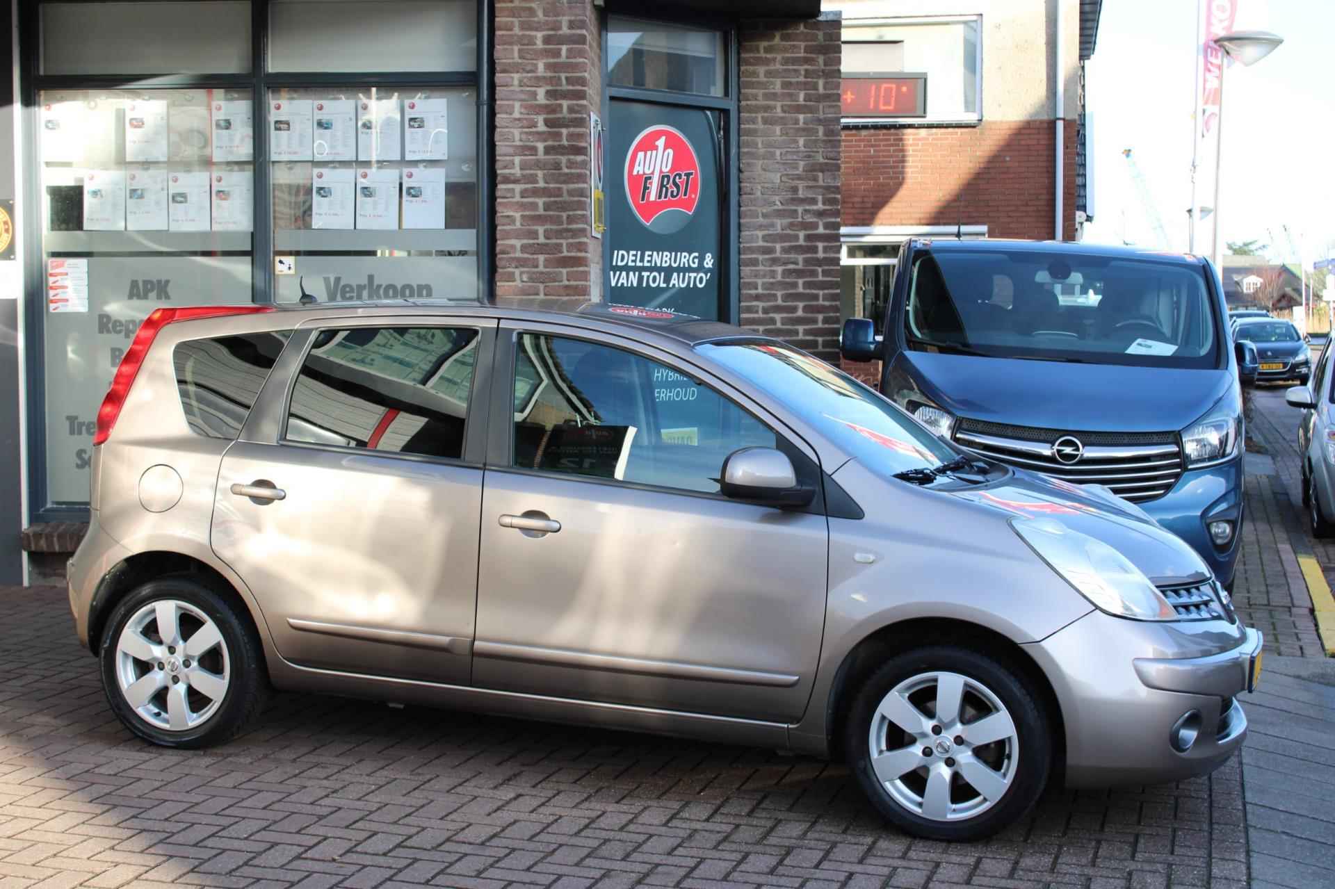 Nissan Note 1.6 Acenta // Airco // Cruise control // Elektrische ramen - 2/18