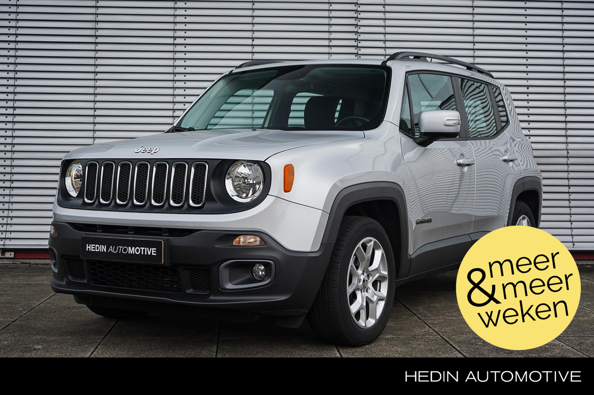 Jeep Renegade 1.4 MultiAir Longitude | 1ste Eigenaar | Navigatie | DAB | Keyless Entry