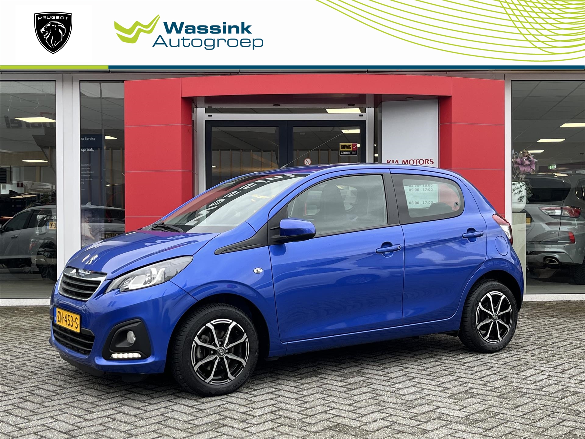 PEUGEOT 108 1.0 e-VTi 72pk 5D Active | AUTOMAAT | LED Accentverlichting | Bluetooth | Lichtmetalen Velgen |