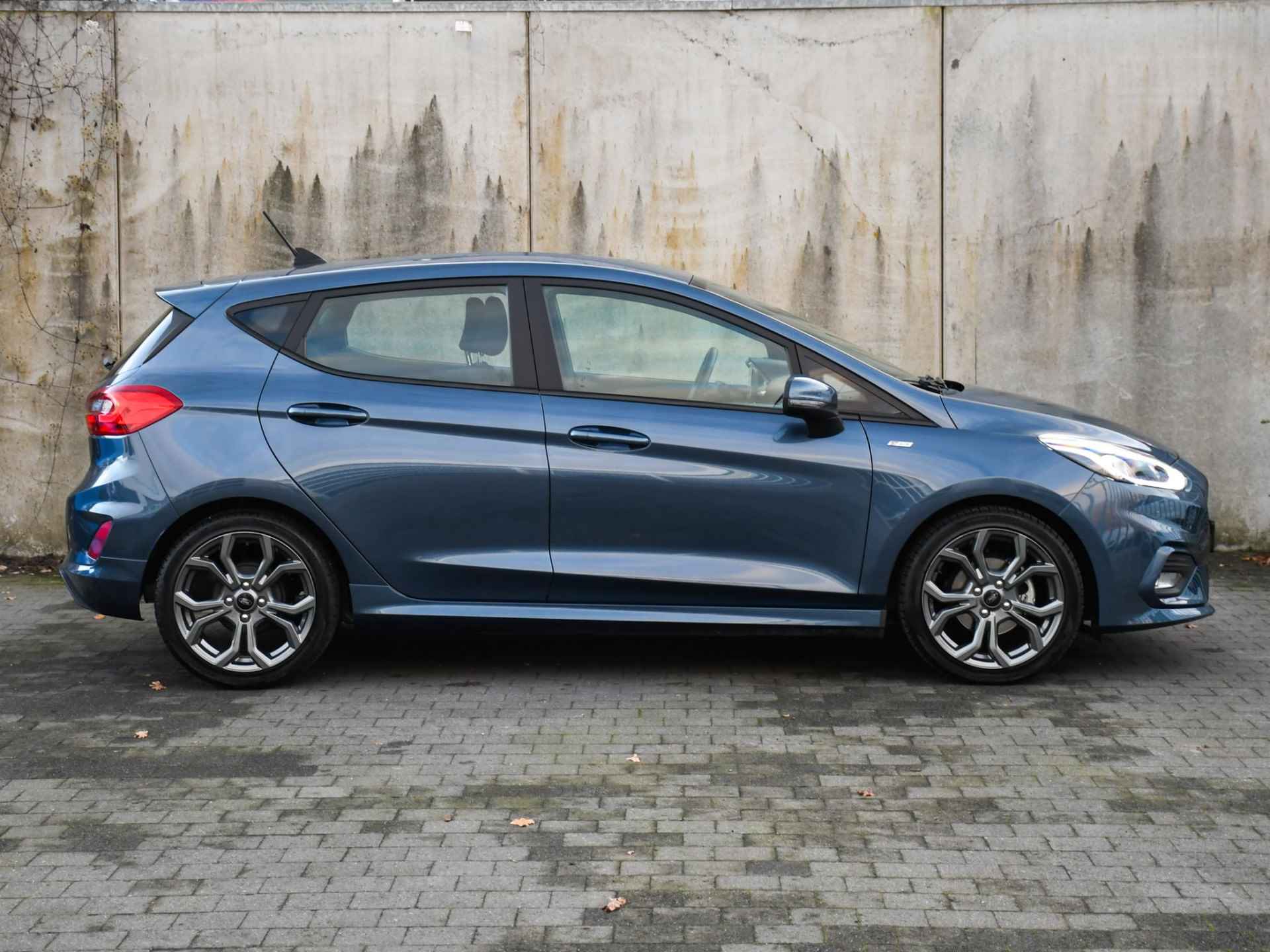 Ford Fiesta ST-Line 1.0 EcoBoost 95pk PDC ACHTER | KEYLESS | 17''LM | KEYLESS | DAB | CRUISE.C - 3/30