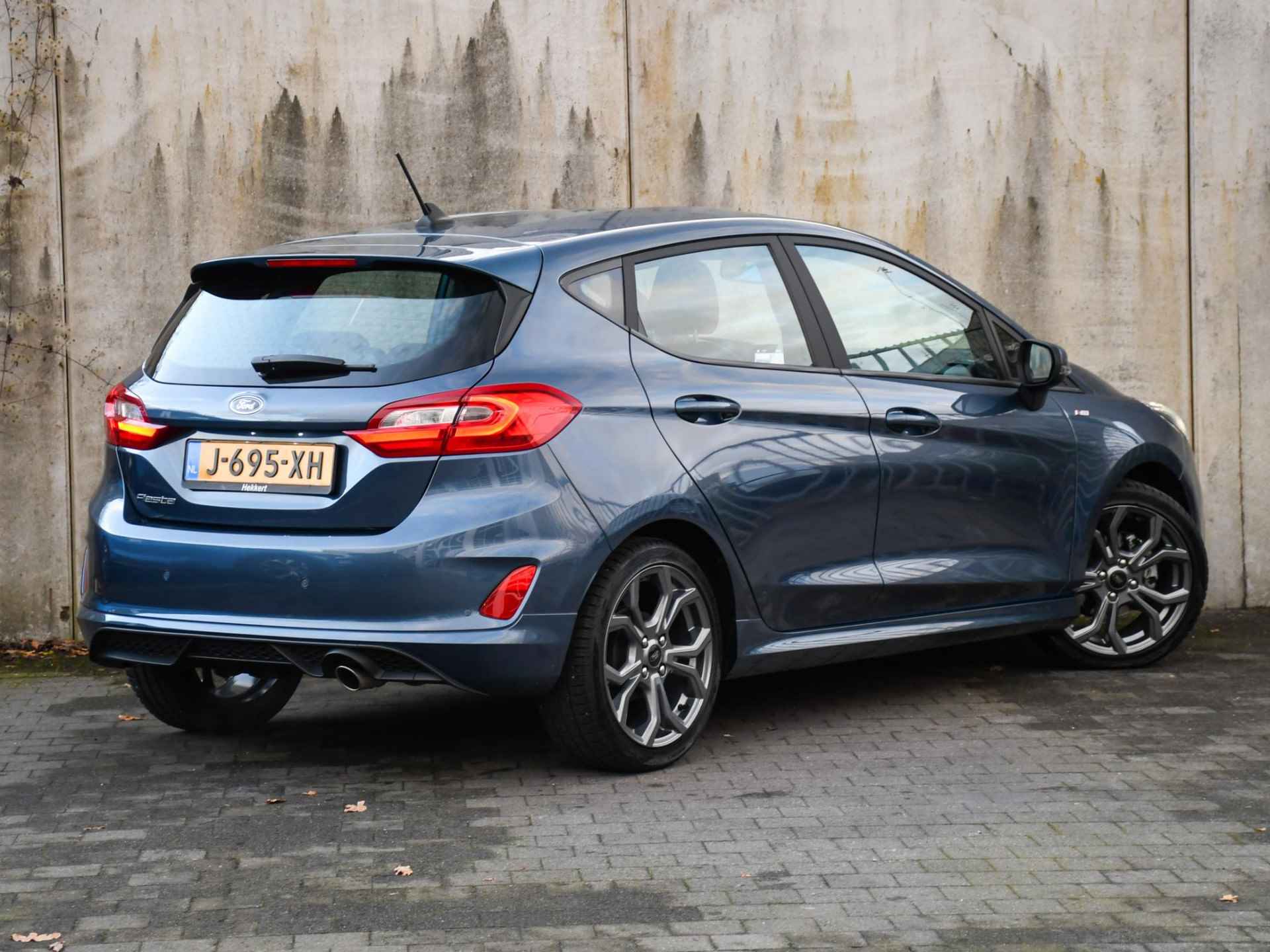 Ford Fiesta ST-Line 1.0 EcoBoost 95pk PDC ACHTER | KEYLESS | 17''LM | KEYLESS | DAB | CRUISE.C - 4/30