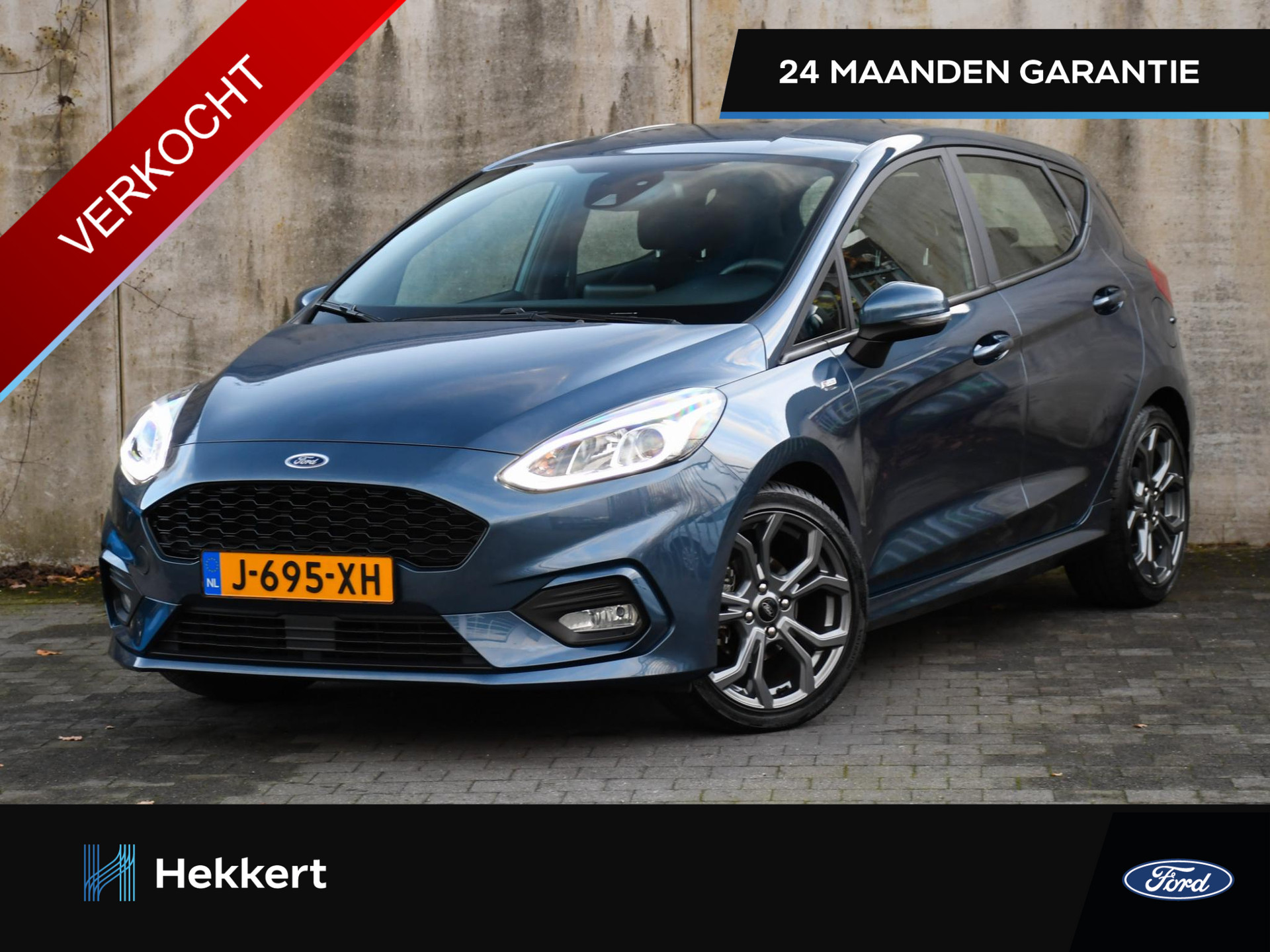 Ford Fiesta ST-Line 1.0 EcoBoost 95pk PDC ACHTER | KEYLESS | 17''LM | KEYLESS | DAB | CRUISE.C