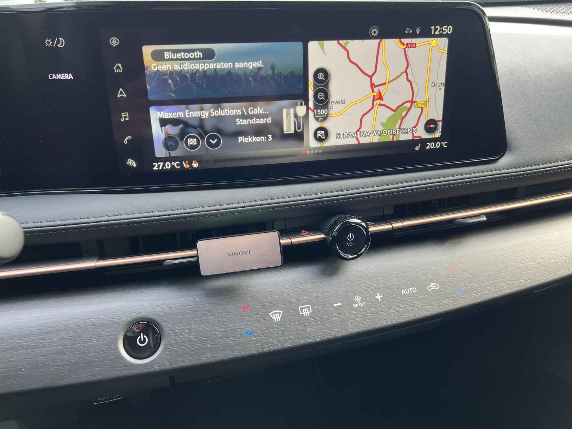Nissan Ariya 66 kWh Advance |20-inch Velgen|Electrische achterklep|Apple/Android auto|Navigatie|360-Camera| - 16/37