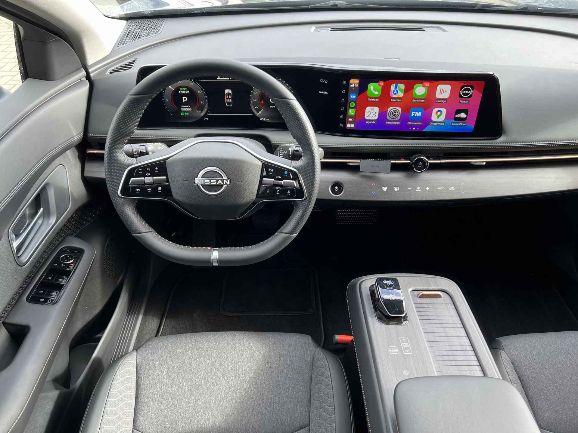 Nissan Ariya 66 kWh Advance |20-inch Velgen|Electrische achterklep|Apple/Android auto|Navigatie|360-Camera| - 21/37