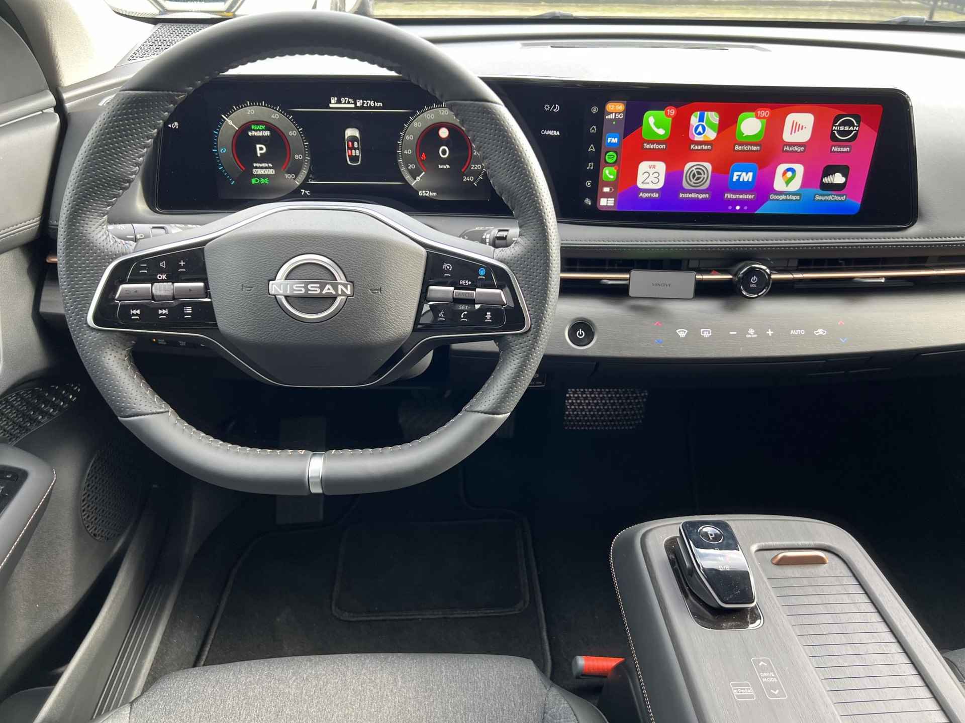 Nissan Ariya 66 kWh Advance |20-inch Velgen|Electrische achterklep|Apple/Android auto|Navigatie|360-Camera| - 22/37