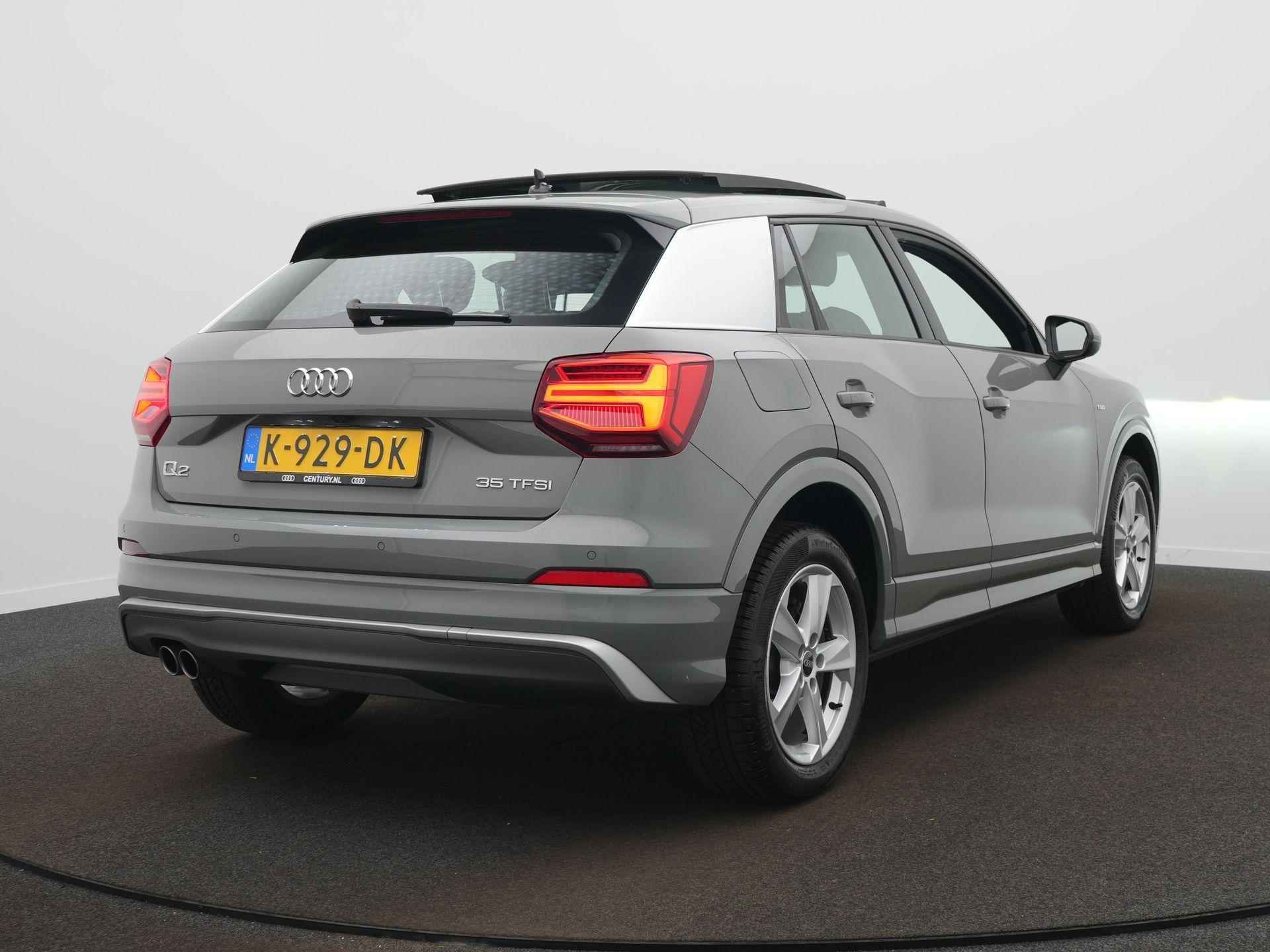 Audi Q2 35 TFSI S Edition S-Line / Pano-dak / Camera / Clima - 5/44