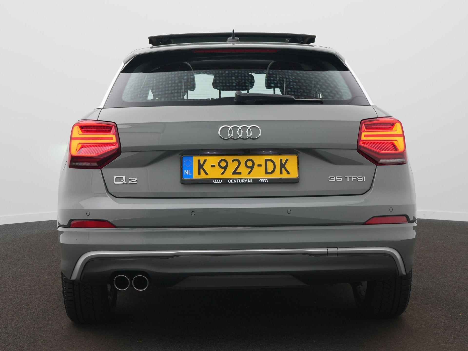 Audi Q2 35 TFSI S Edition S-Line / Pano-dak / Camera / Clima - 6/44