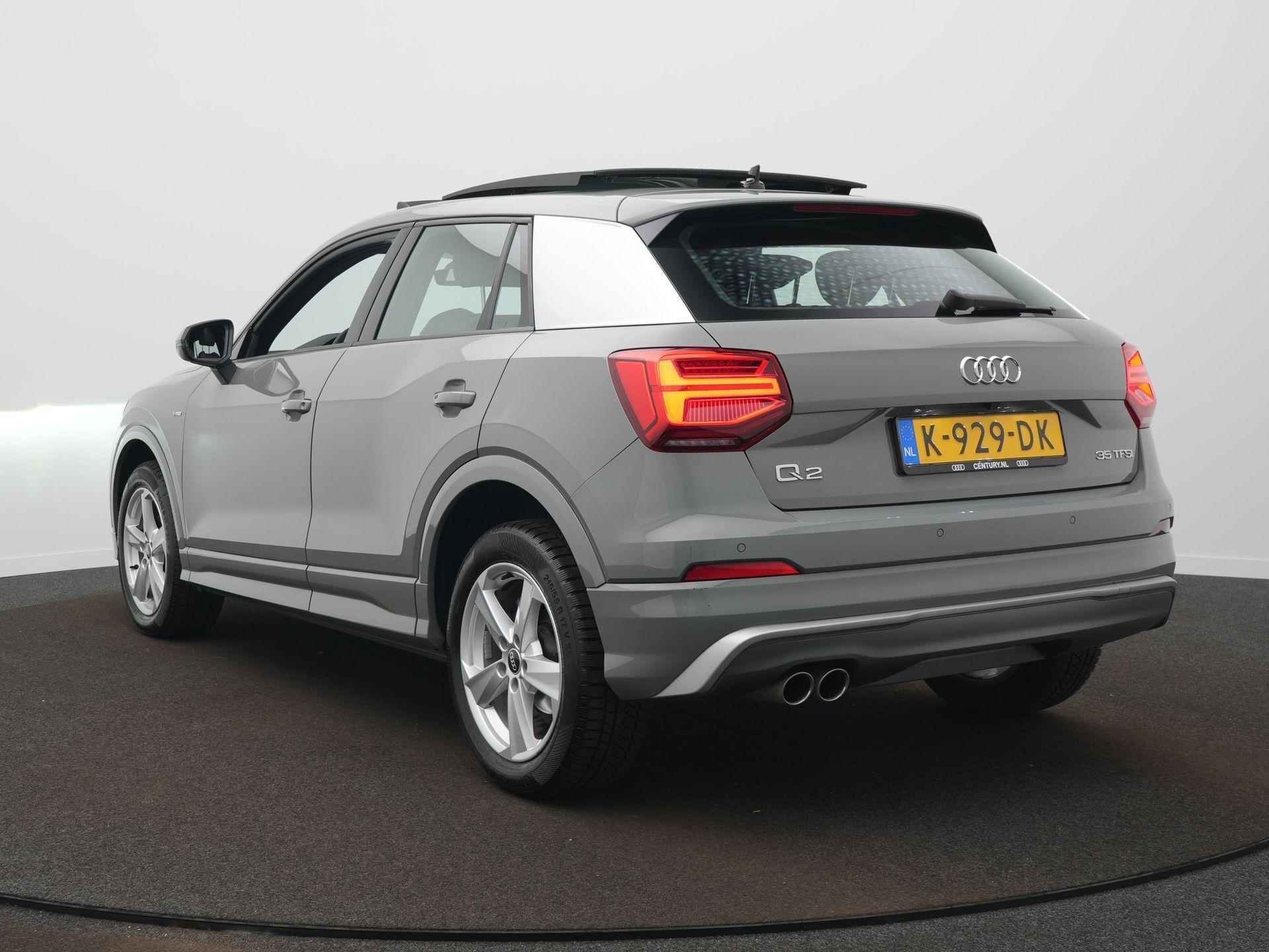 Audi Q2 35 TFSI S Edition S-Line / Pano-dak / Camera / Clima - 7/44