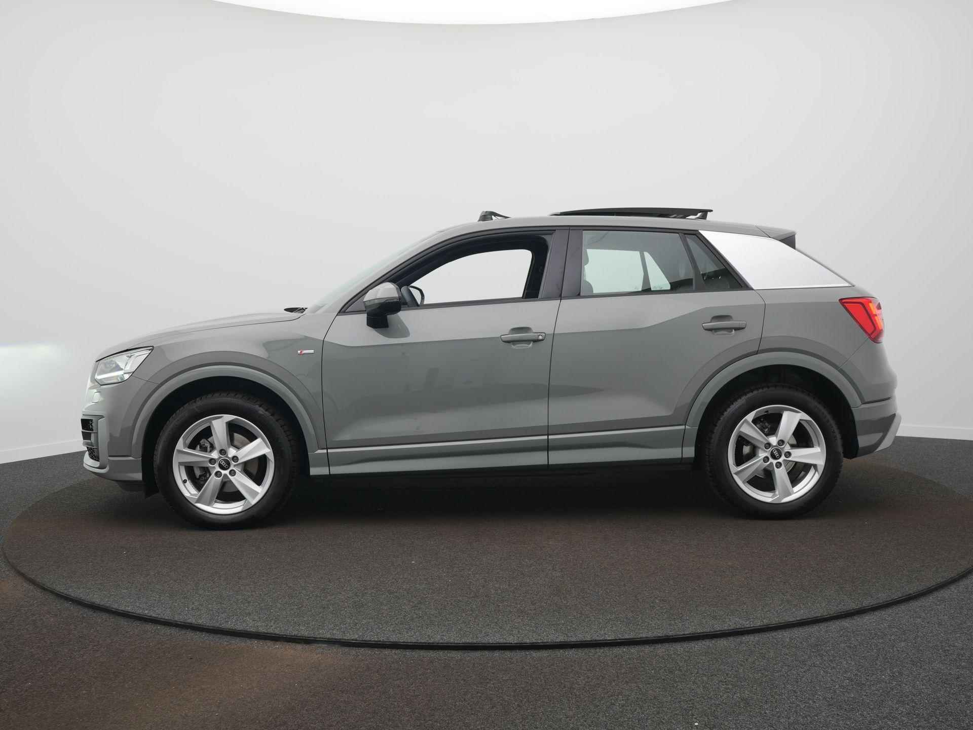 Audi Q2 35 TFSI S Edition S-Line / Pano-dak / Camera / Clima - 8/44