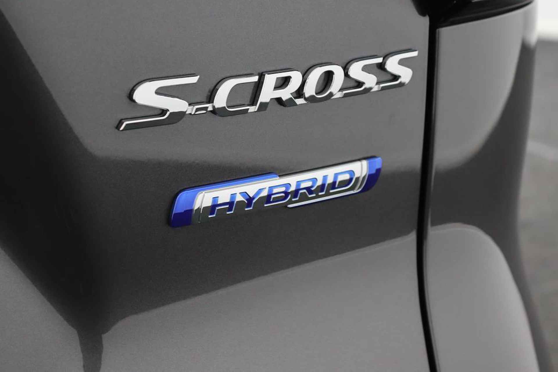 Suzuki S-Cross 1.4 Boosterjet Select Smart Hybrid | 6 Jaar Garantie | Apple Carplay | Android Auto | Keyless Entry | Stoelverwarming | - 41/48