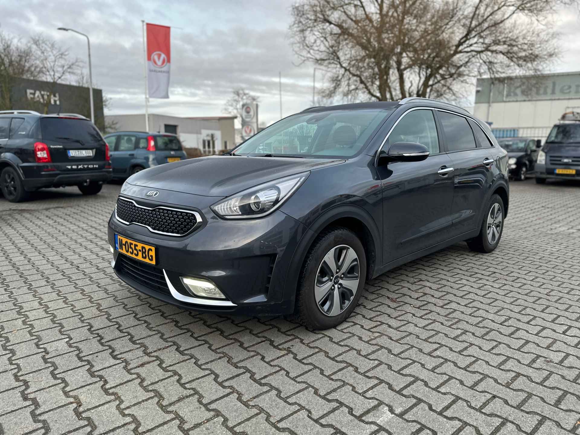 Kia Niro 1.6 GDi Hybrid DynamicLine - 1/7