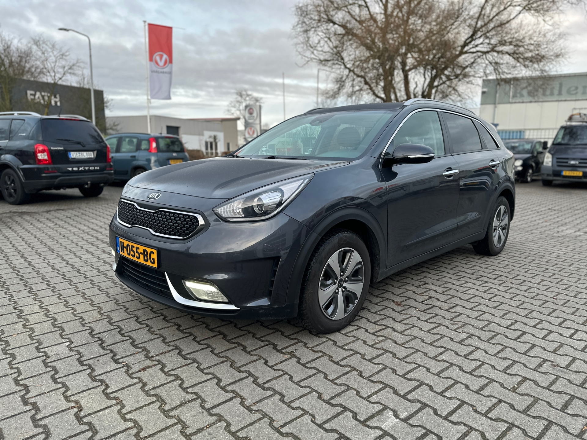 Kia Niro 1.6 GDi Hybrid DynamicLine