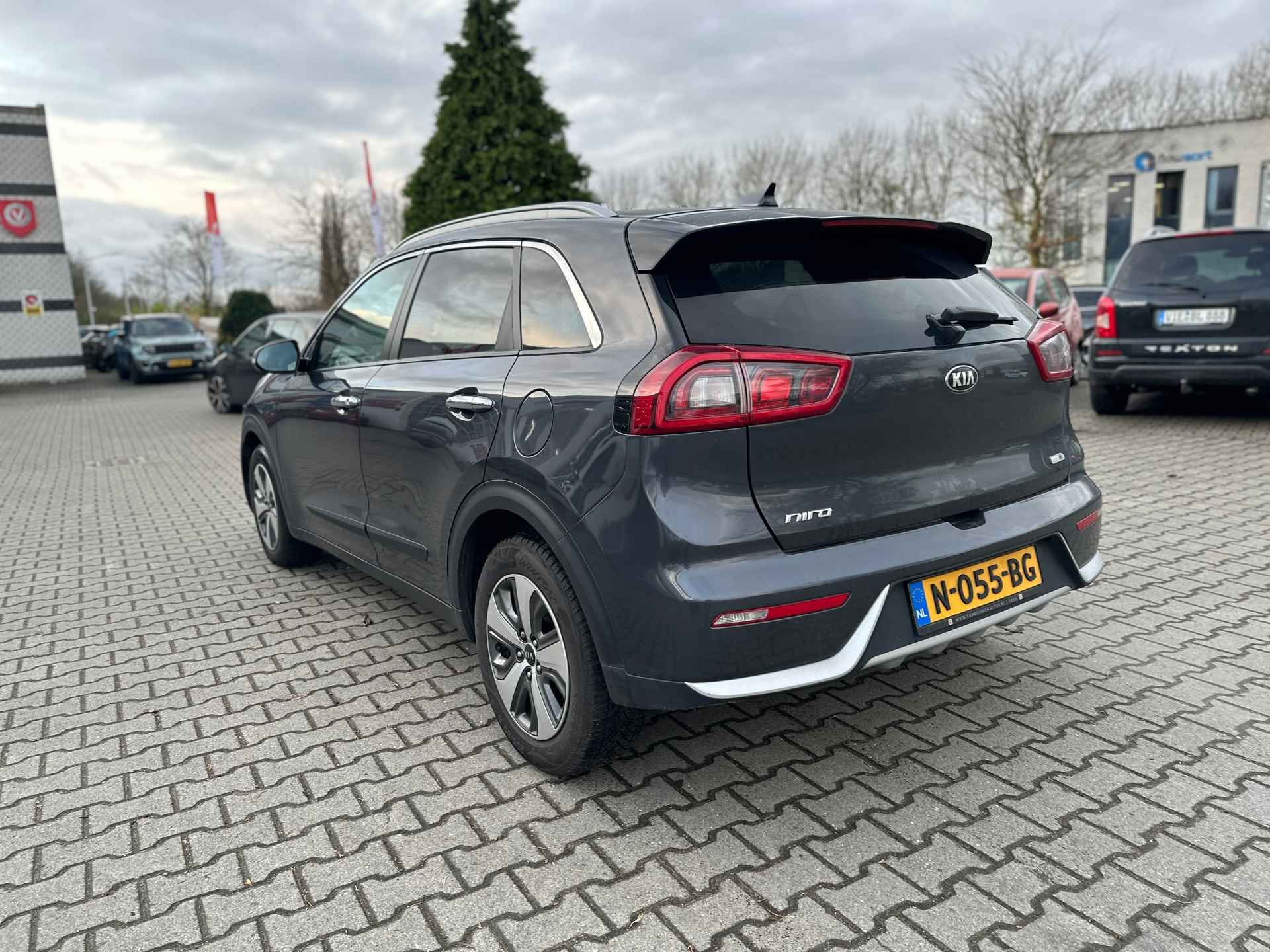 Kia Niro 1.6 GDi Hybrid DynamicLine - 5/7