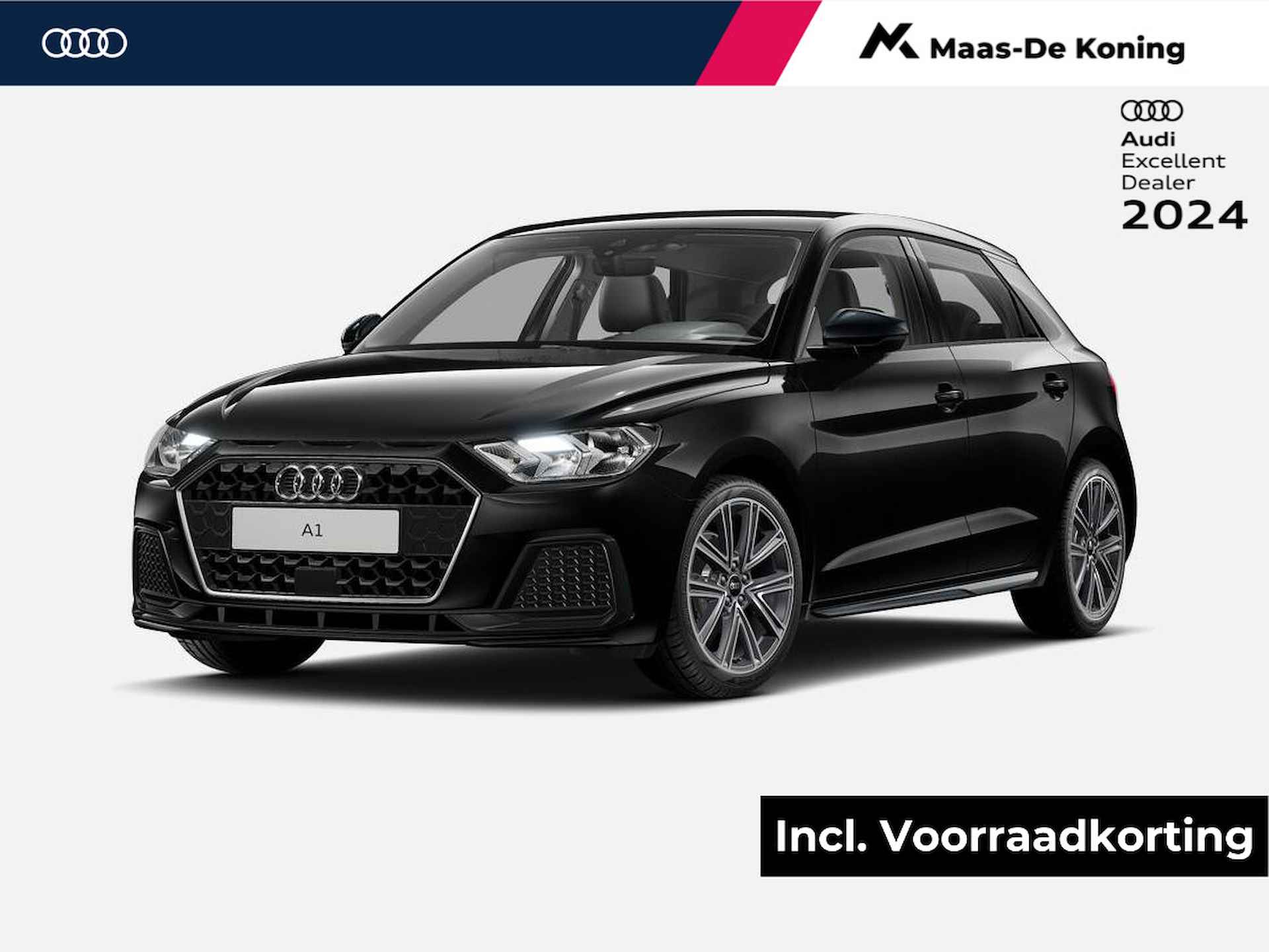 Audi A1 BOVAG 40-Puntencheck