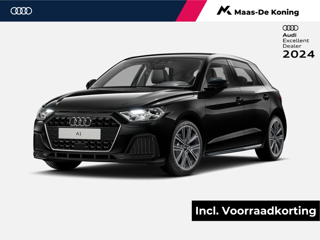 Audi A1 Sportback Advanced edition 25 TFSI 95 PK · Stoelverwarming voorin · Audi Sound System · Airco 2 zones