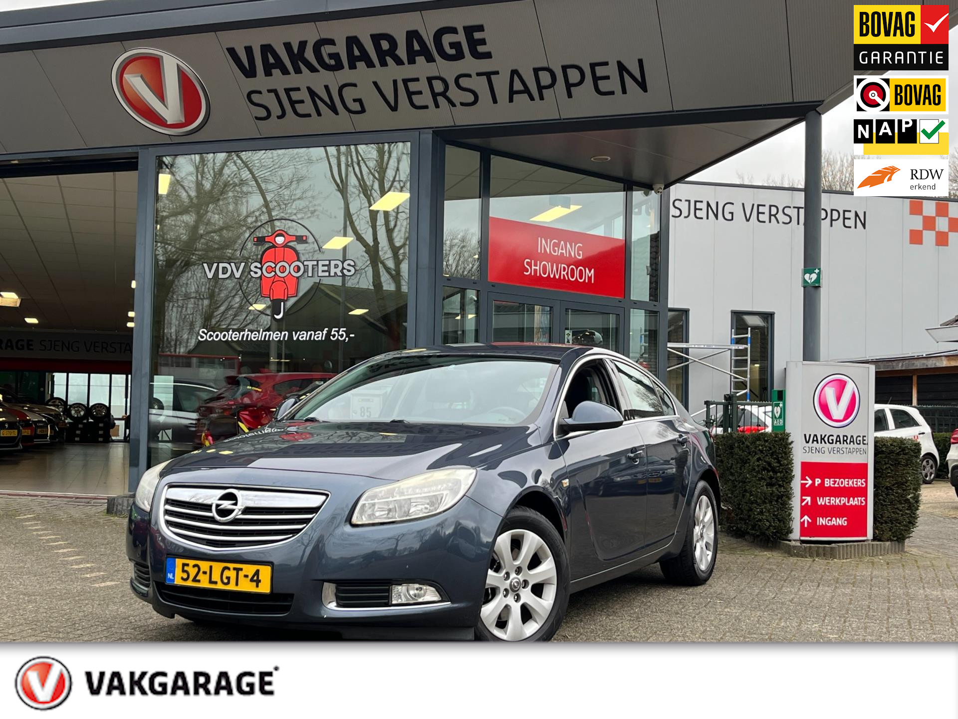 Opel Insignia 1.6 T Edition 180 PK Bovag rijklaarprijs !!!