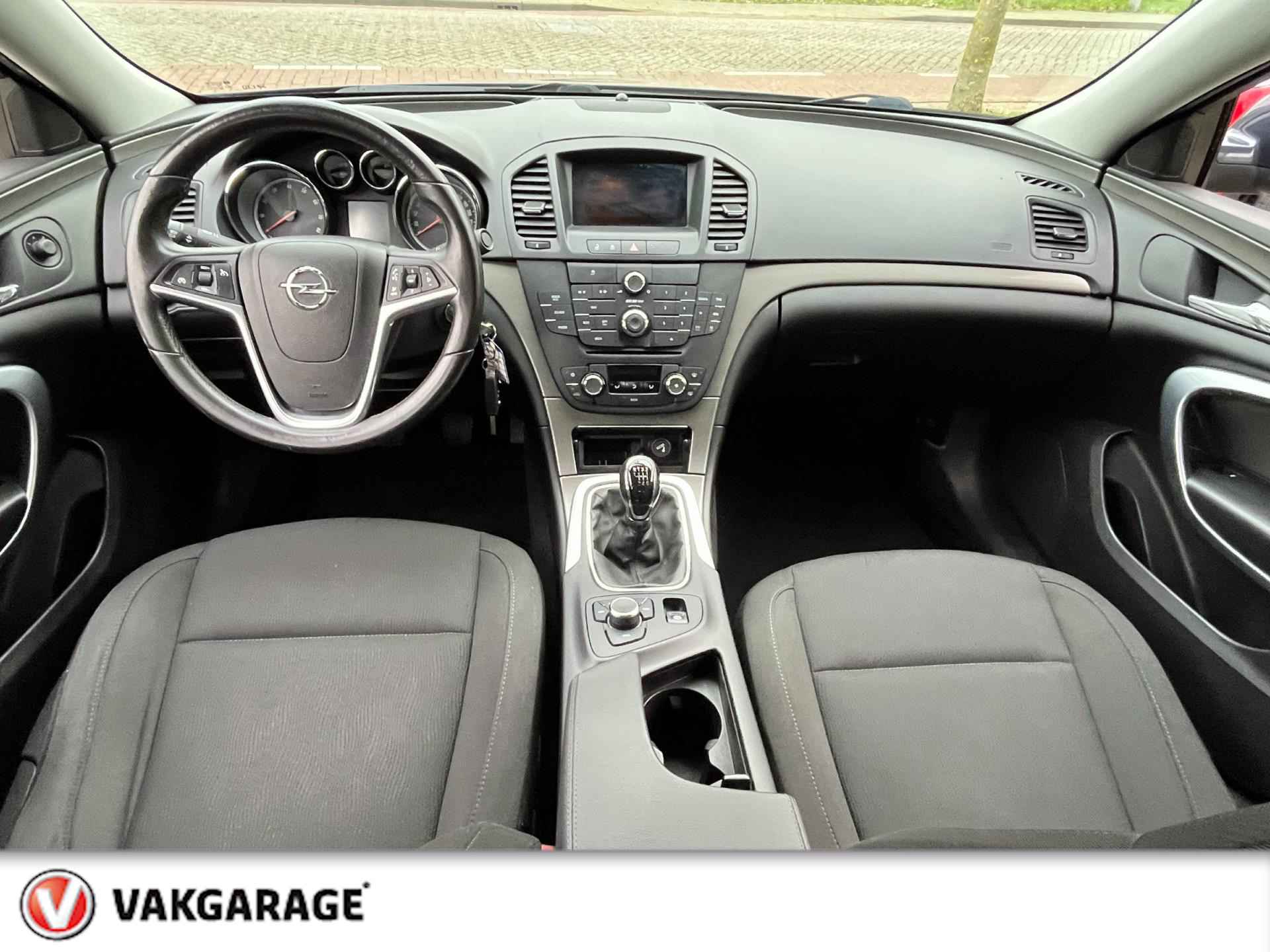 Opel Insignia 1.6 T Edition 180 PK Bovag rijklaarprijs !!! - 9/35