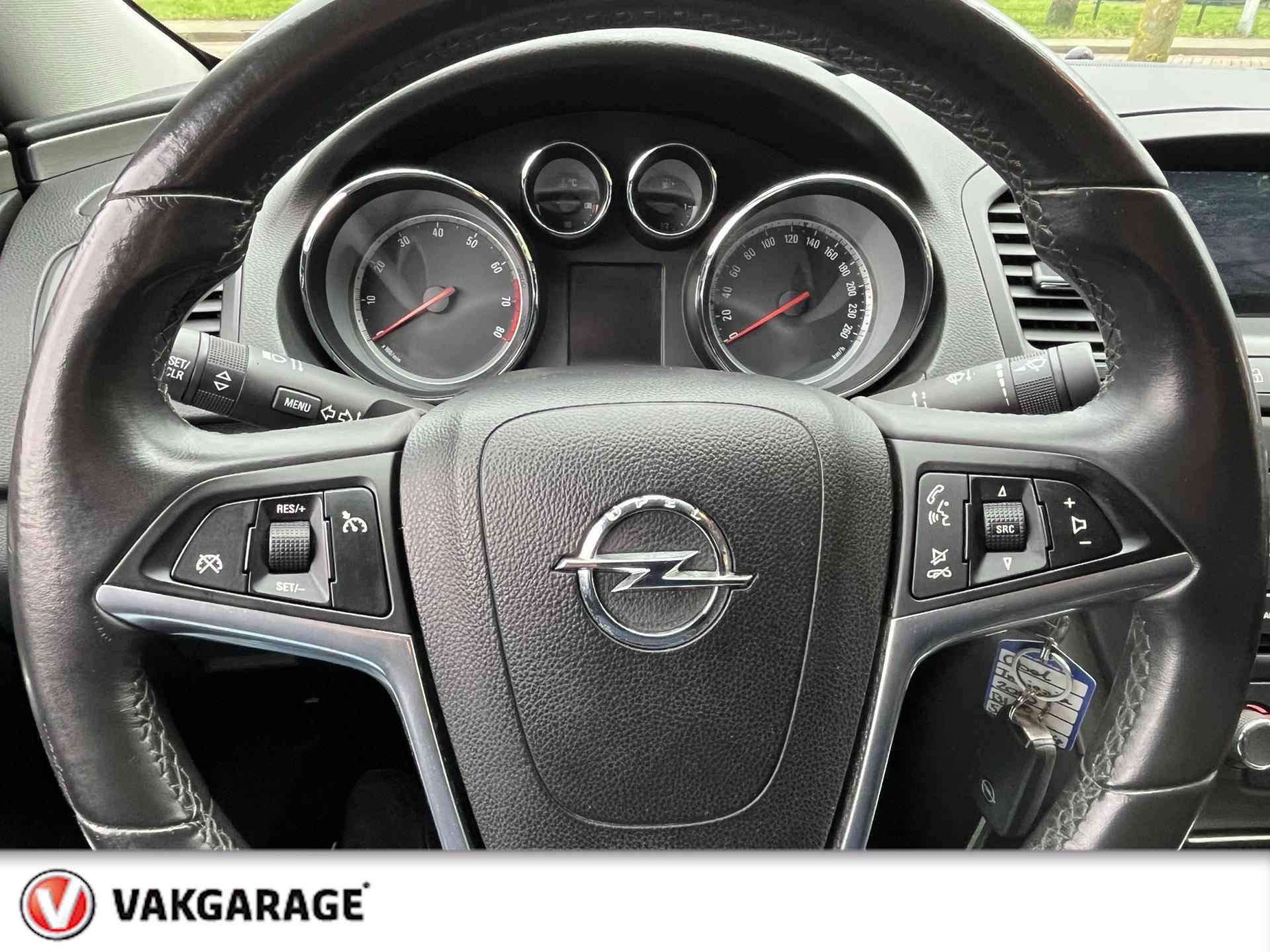 Opel Insignia 1.6 T Edition 180 PK Bovag rijklaarprijs !!! - 13/35