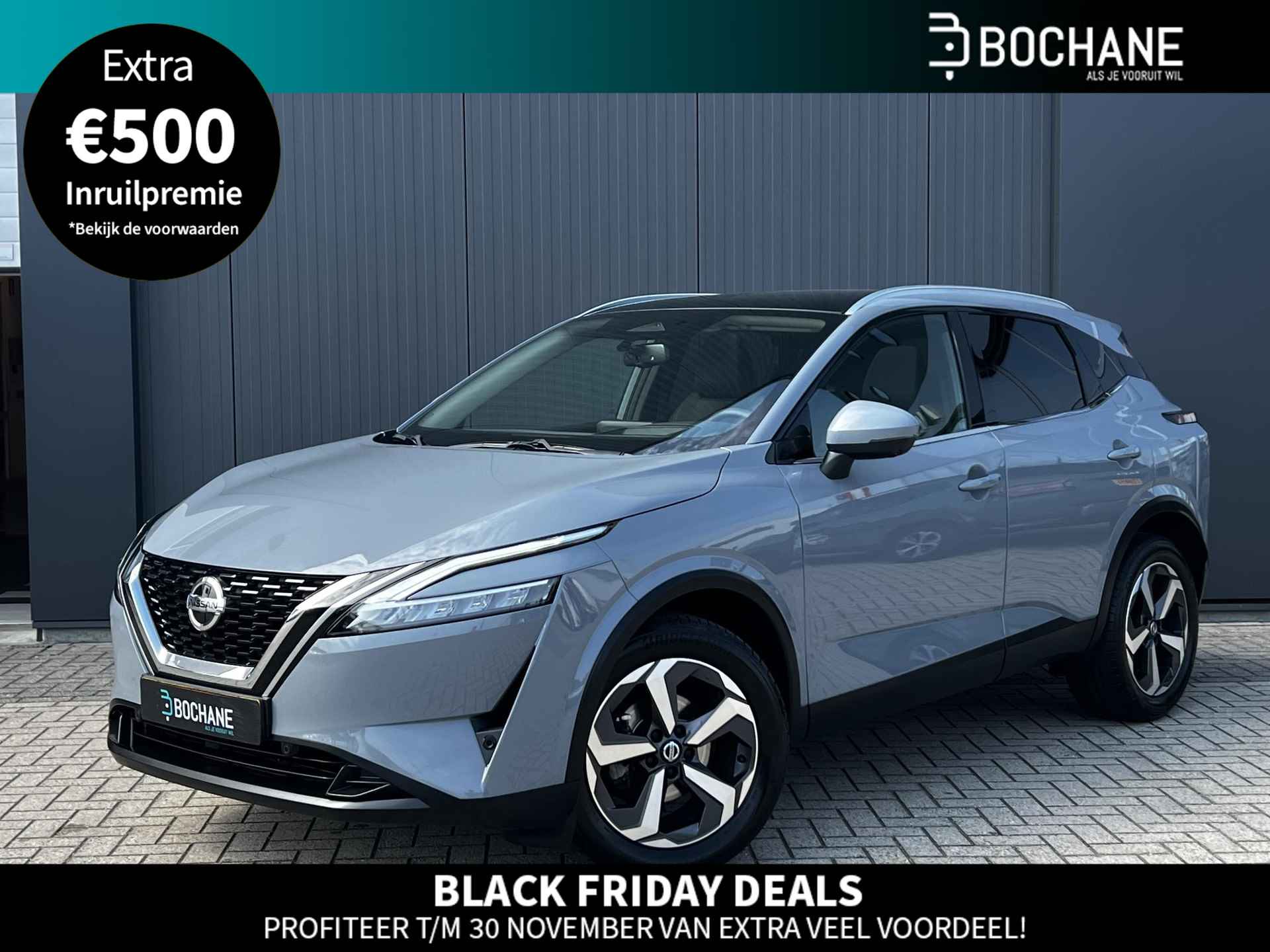 Nissan Qashqai BOVAG 40-Puntencheck