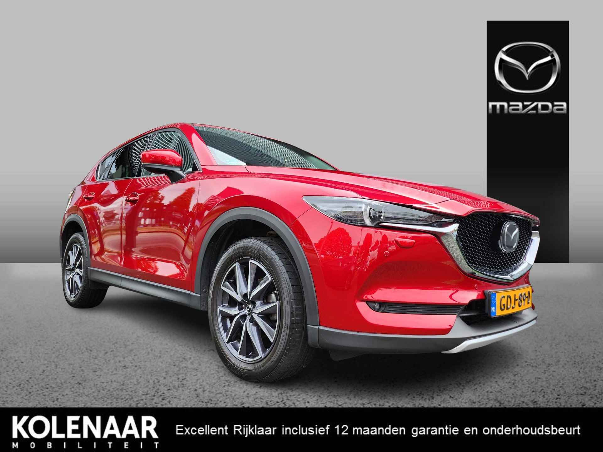 Mazda CX-5 BOVAG 40-Puntencheck