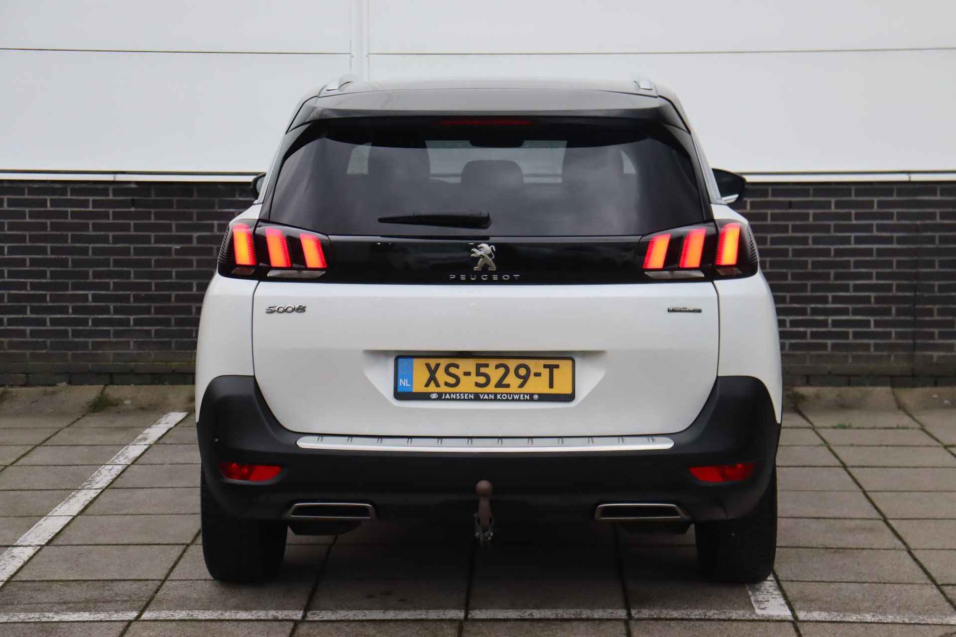 Peugeot 5008 1.2 PureTech GT-Line *Trekhaak* Leder * LED *Koplampen - 5/47