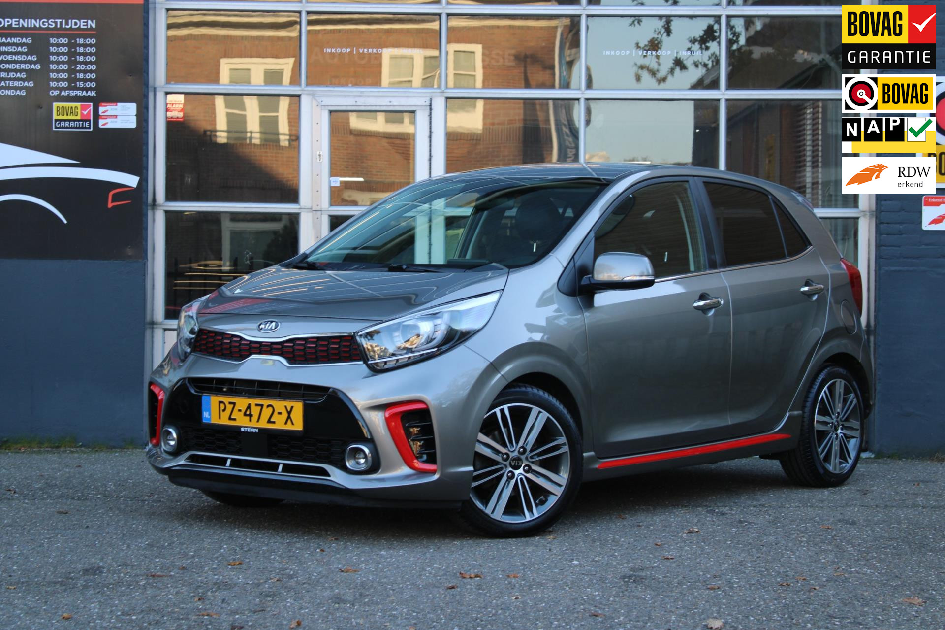 Kia Picanto 1.2 CVVT GT-Line Airco Camera Pdc Navi Led Nap