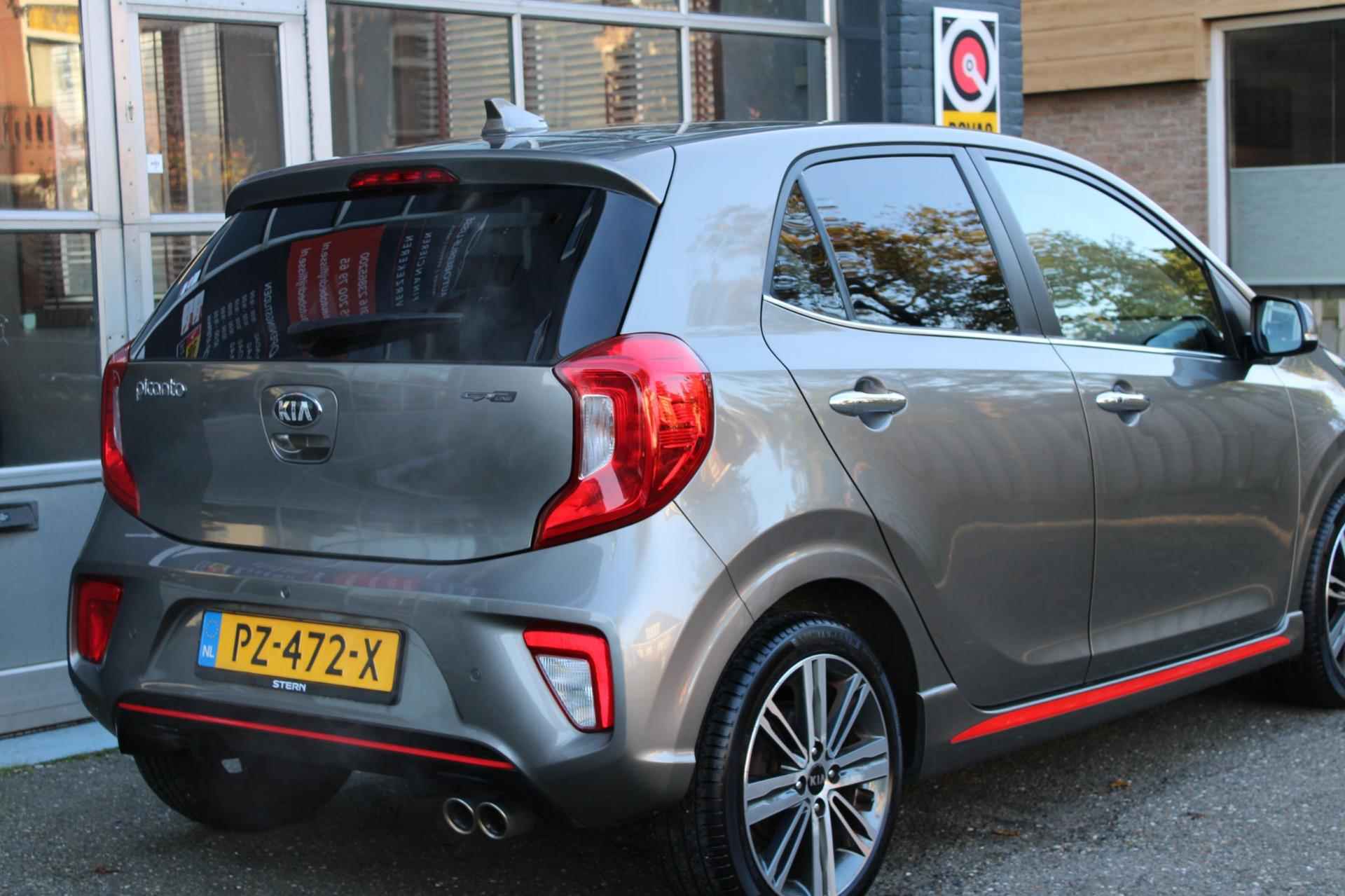 Kia Picanto 1.2 CVVT GT-Line Airco Camera Pdc Navi Led Nap - 26/42