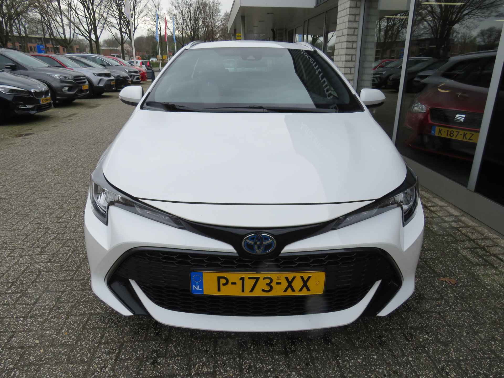 Toyota Corolla Touring Sports 1.8 Automaat Hybrid Active navi/clima/16"LM /cruise/camera - 3/32