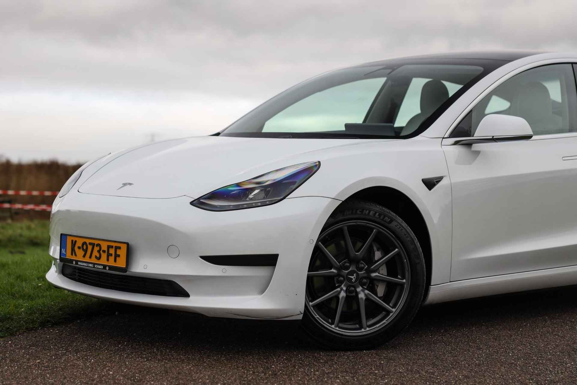 Tesla Model 3 SR Range Plus 60 kWh ✅ 12-2020 ✅ Pano ✅ Leder - 7/37