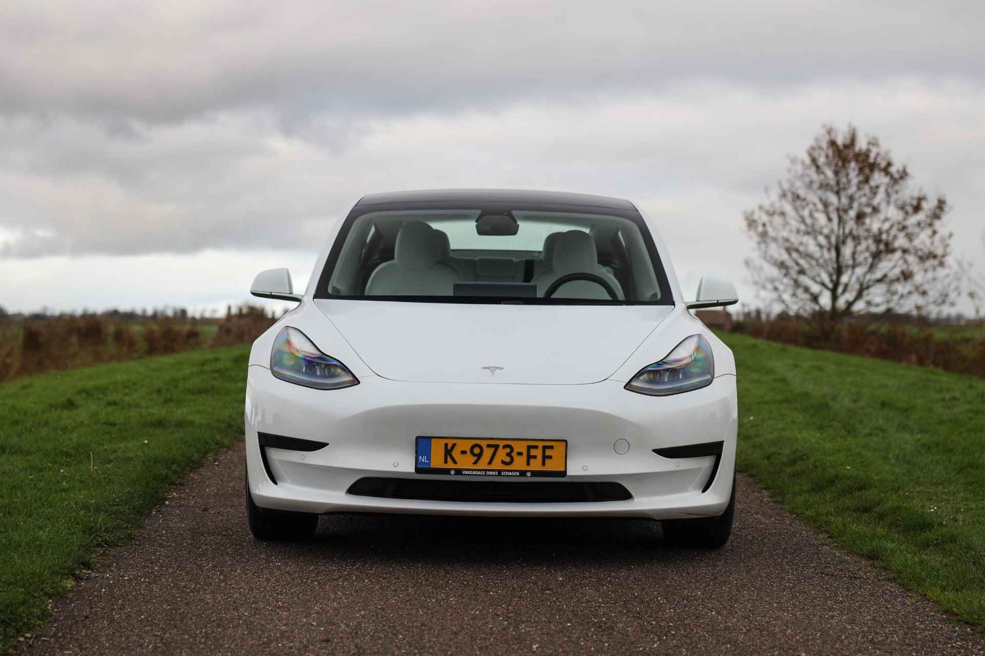 Tesla Model 3 SR Range Plus 60 kWh ✅ 12-2020 ✅ Pano ✅ Leder - 20/37