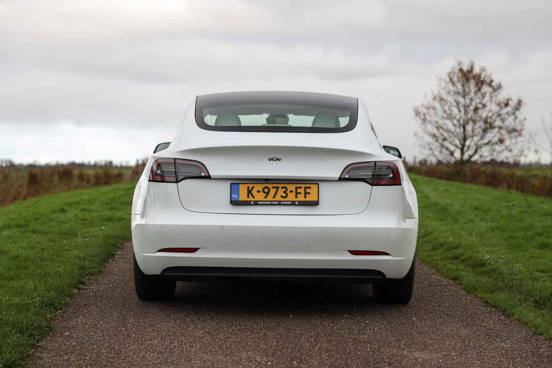 Tesla Model 3 SR Range Plus 60 kWh ✅ 12-2020 ✅ Pano ✅ Leder - 22/37