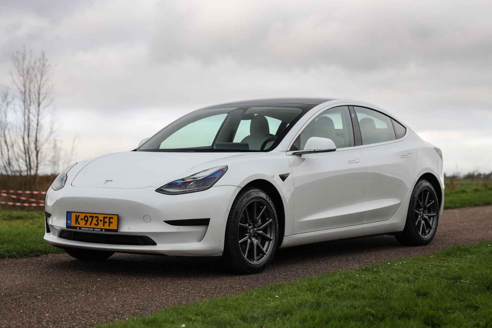 Tesla Model 3 SR Range Plus 60 kWh ✅ 12-2020 ✅ Pano ✅ Leder - 33/37