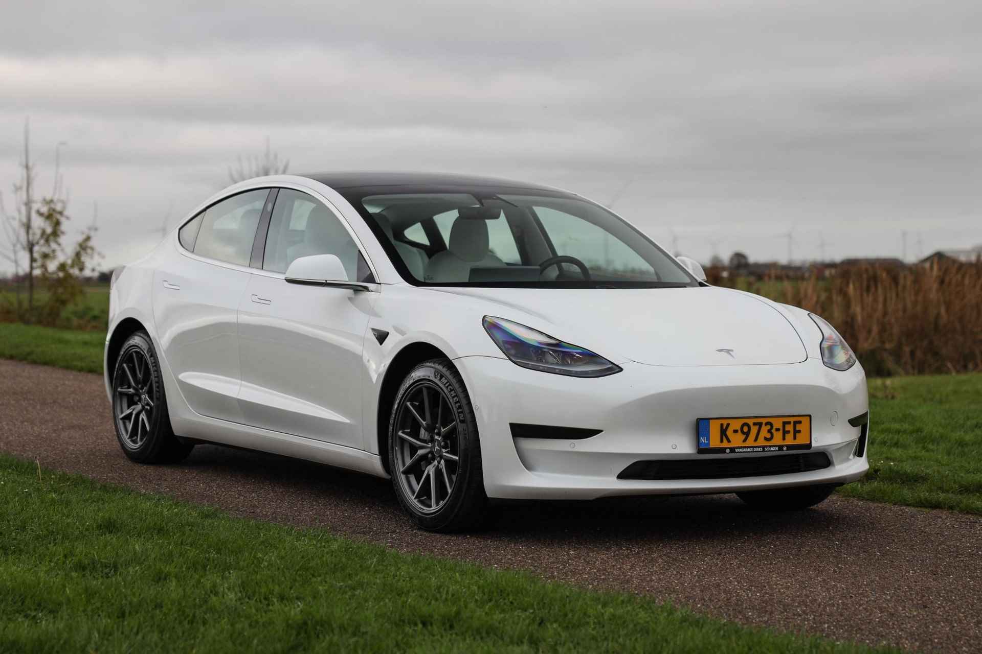 Tesla Model 3 SR Range Plus 60 kWh ✅ 12-2020 ✅ Pano ✅ Leder - 34/37