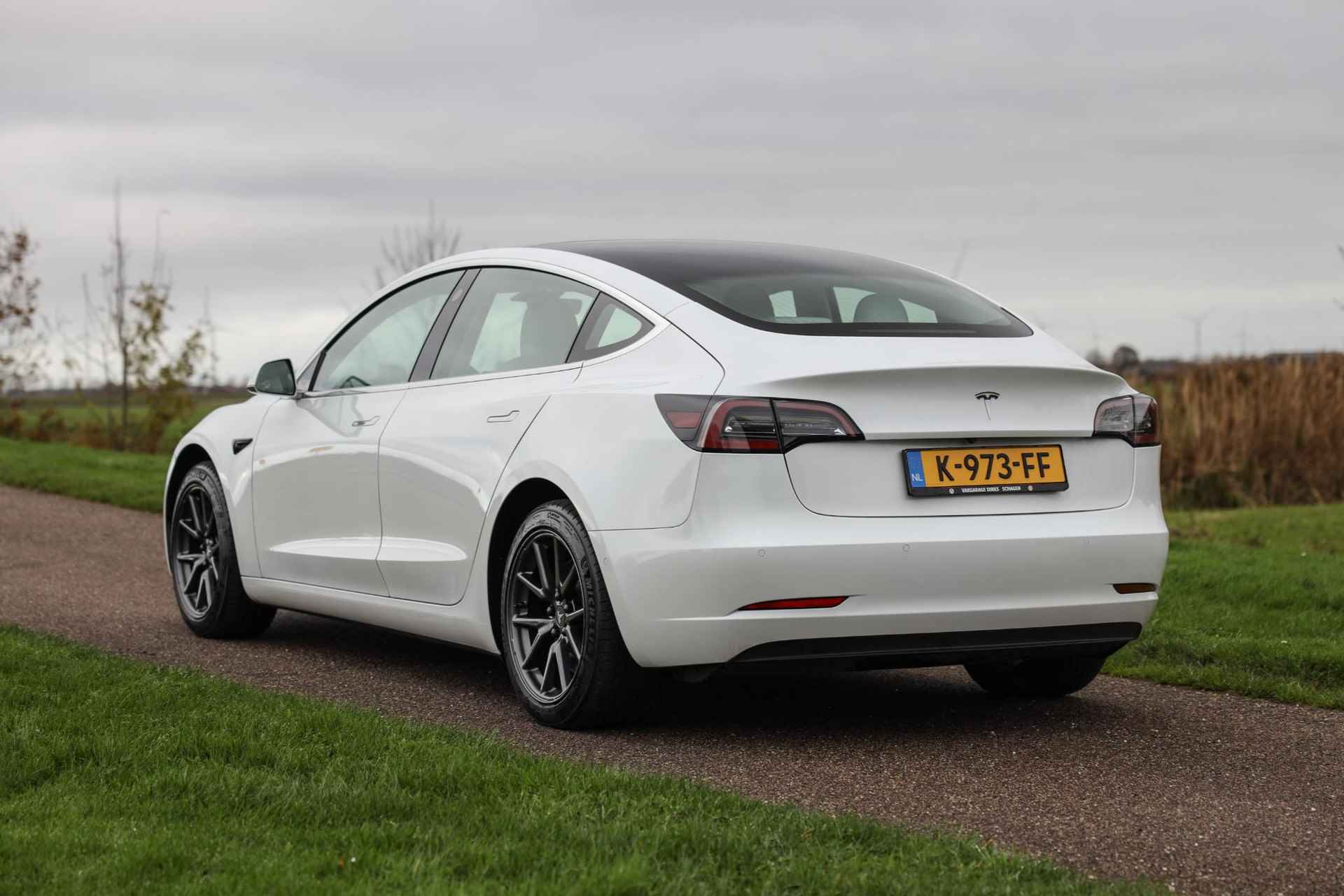 Tesla Model 3 SR Range Plus 60 kWh ✅ 12-2020 ✅ Pano ✅ Leder - 36/37