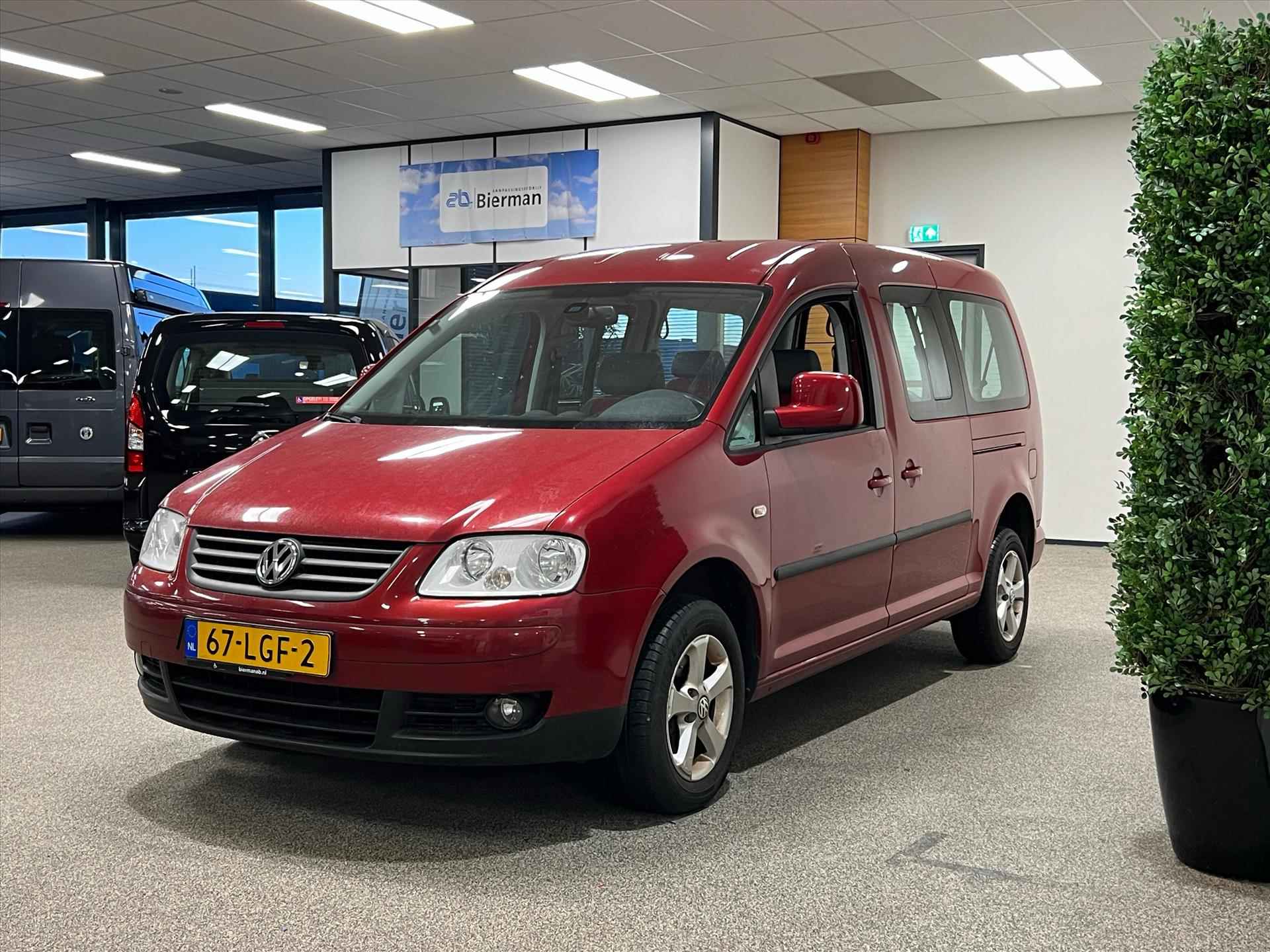 Volkswagen Caddy Maxi Rolstoelauto 5+1 - 10/33