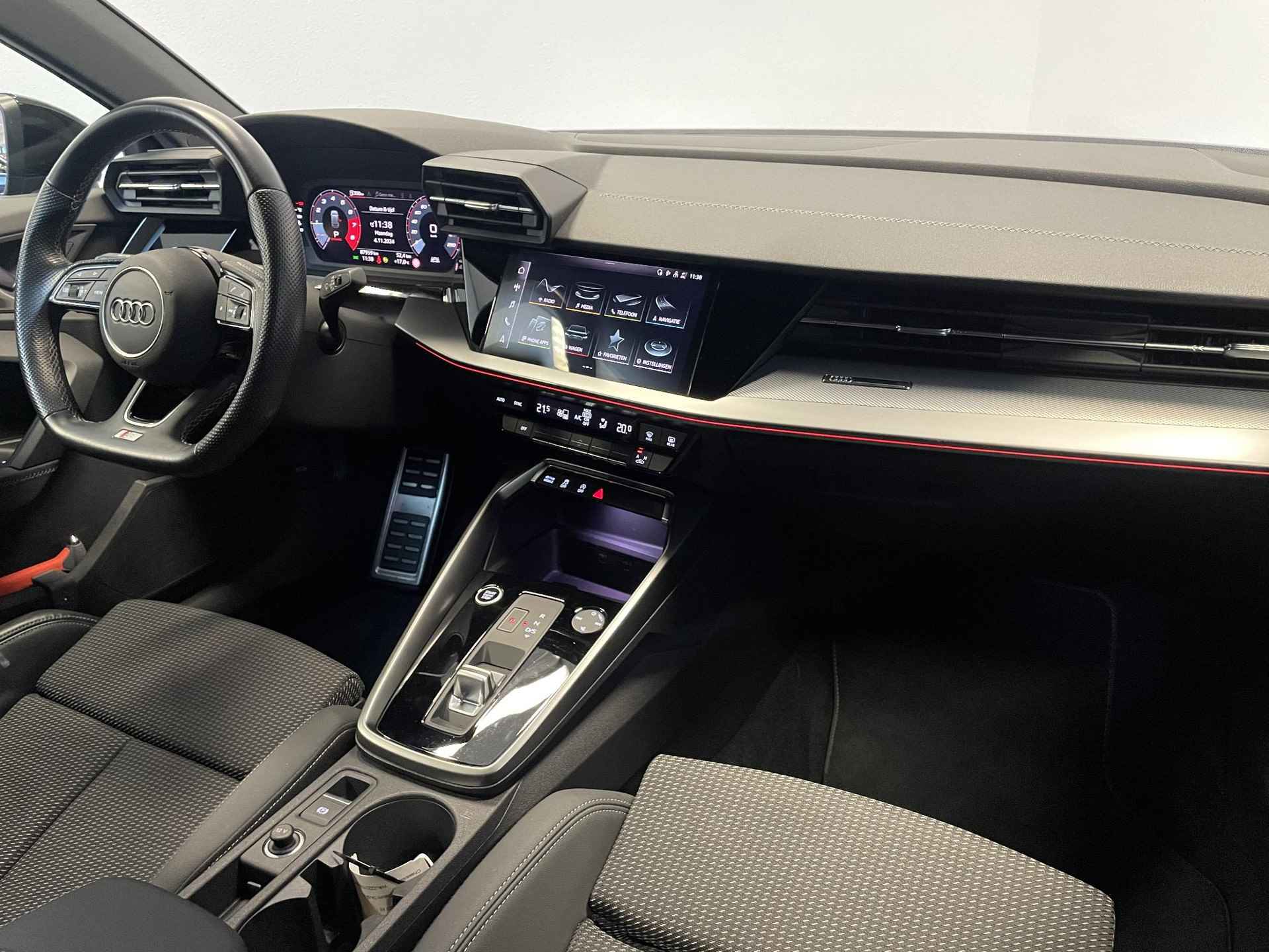 Audi A3 Sportback 30 TFSI S-Tronic S-line | CARPLAY | 1e-EIG. | ORG.NL | VIRTUAL | - 14/51