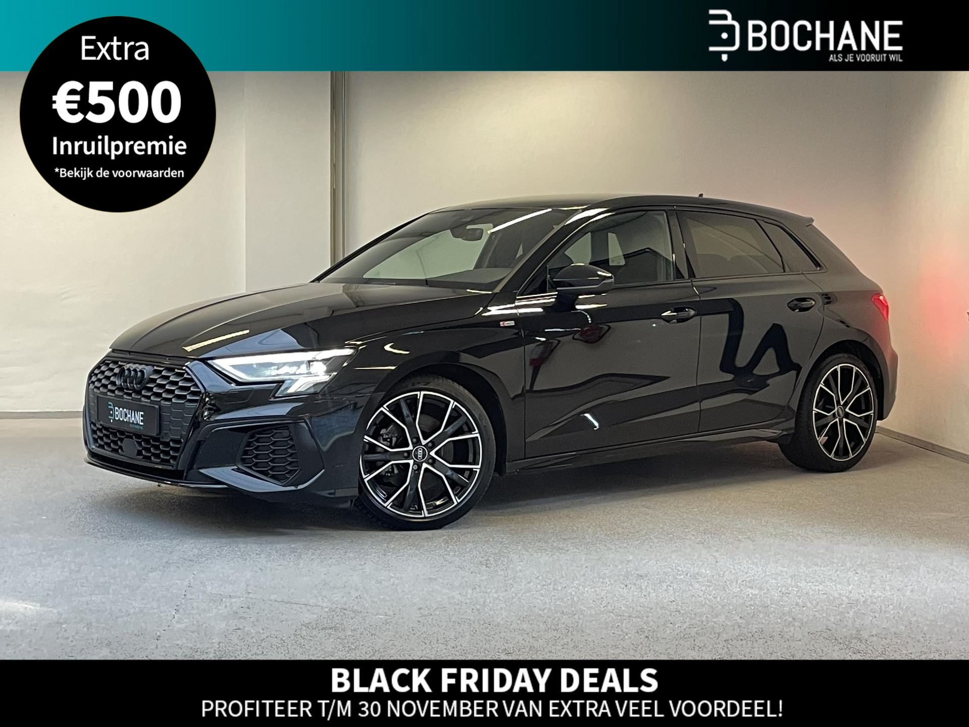 Audi A3 Sportback 30 TFSI S-Tronic S-line | CARPLAY | 1e-EIG. | ORG.NL | VIRTUAL |