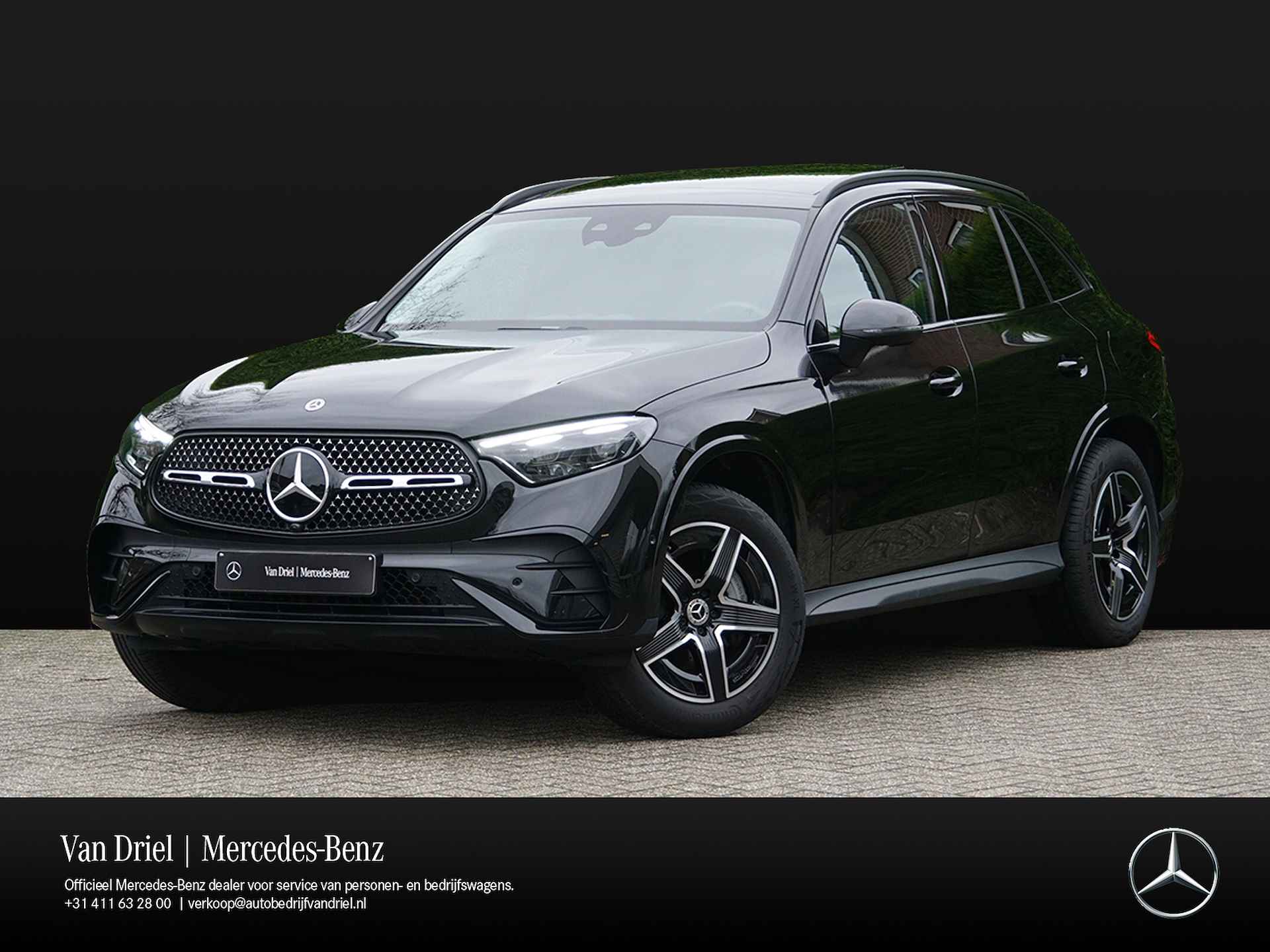 Mercedes-Benz GLC GLC 300 e 4M AMG Line Night | Panorama Trekhaak Memory Multibeam - 1/42