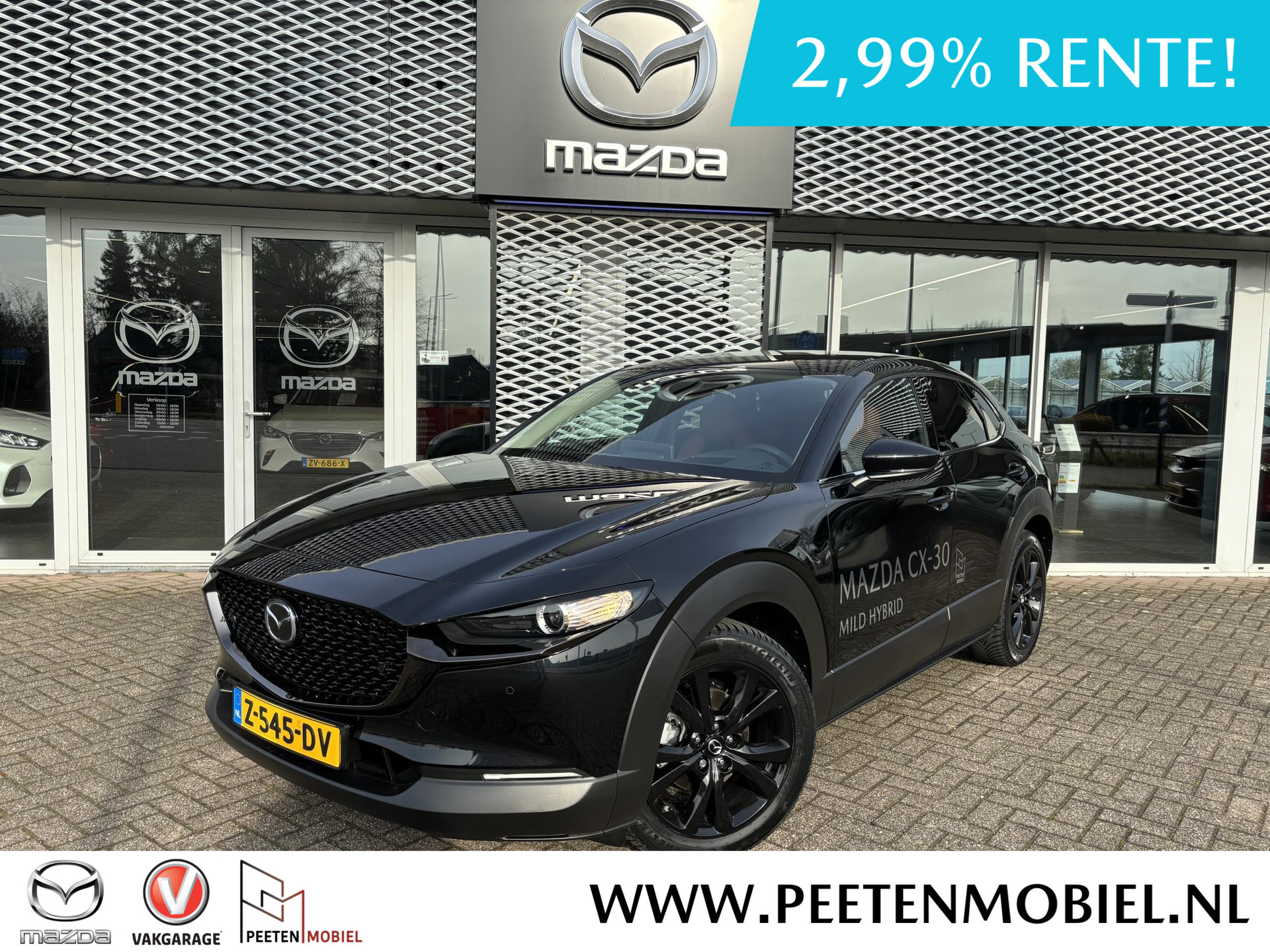 Mazda CX-30 2.0 e-SkyActiv-G M Hybrid Nagisa Automaat | BOSE | ALL SEASON BANDEN | DEMOVOORDEEL! |