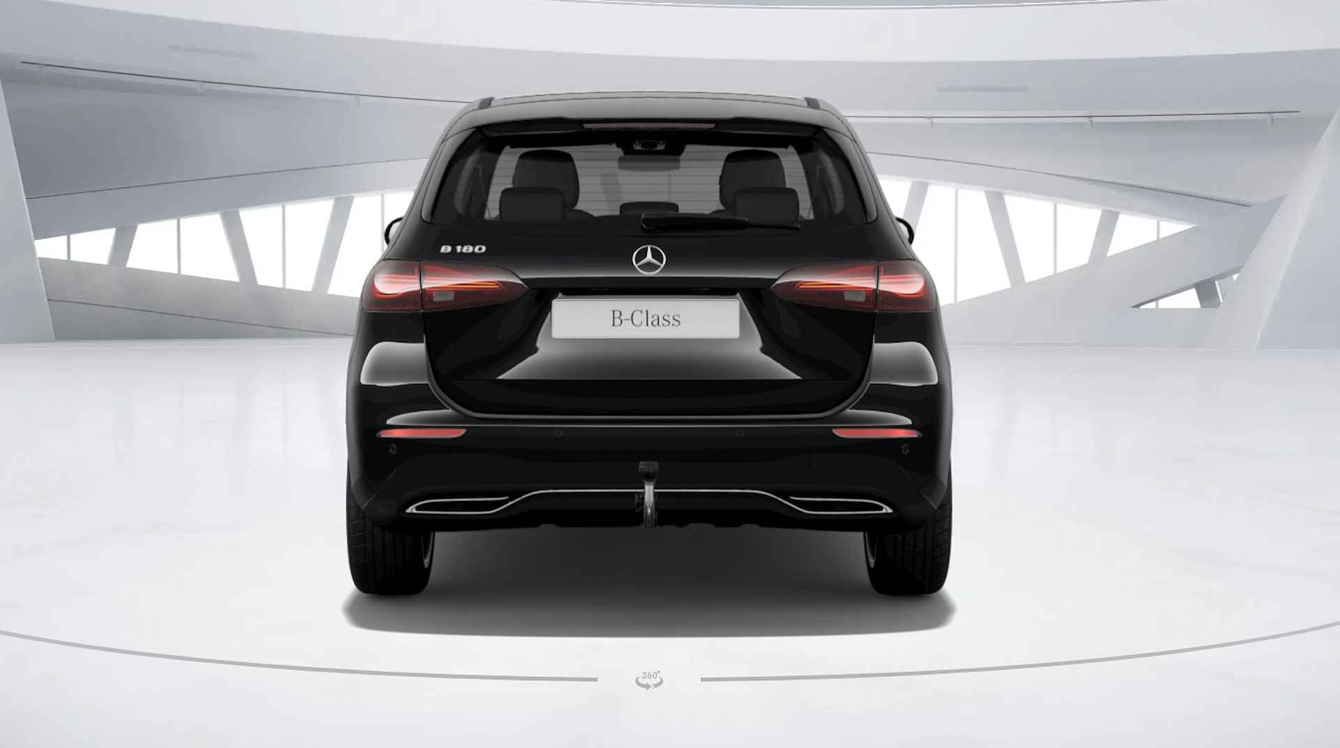 Mercedes-Benz B-Klasse B 180 Luxury Line | Panoramadak | Dode Hoek ass. | Winterpakket | Trekhaak | Stoelverwarming | Achteruitrijcamera - 10/14