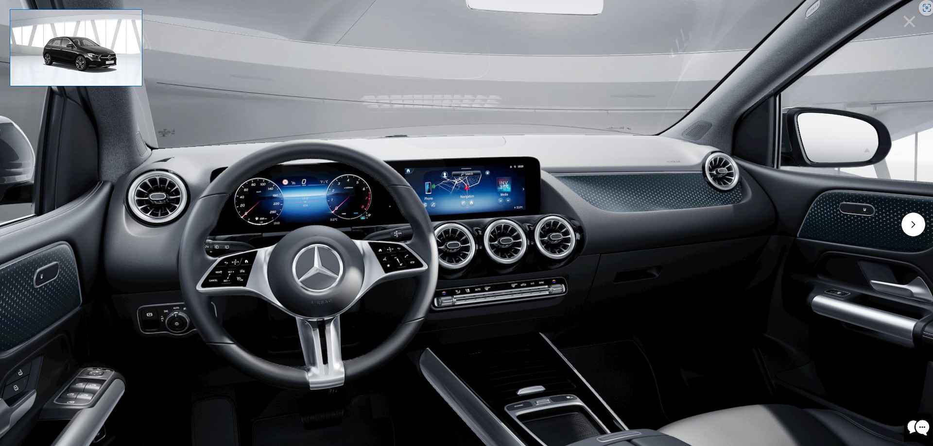 Mercedes-Benz B-Klasse B 180 Luxury Line | Panoramadak | Dode Hoek ass. | Winterpakket | Trekhaak | Stoelverwarming | Achteruitrijcamera - 11/14