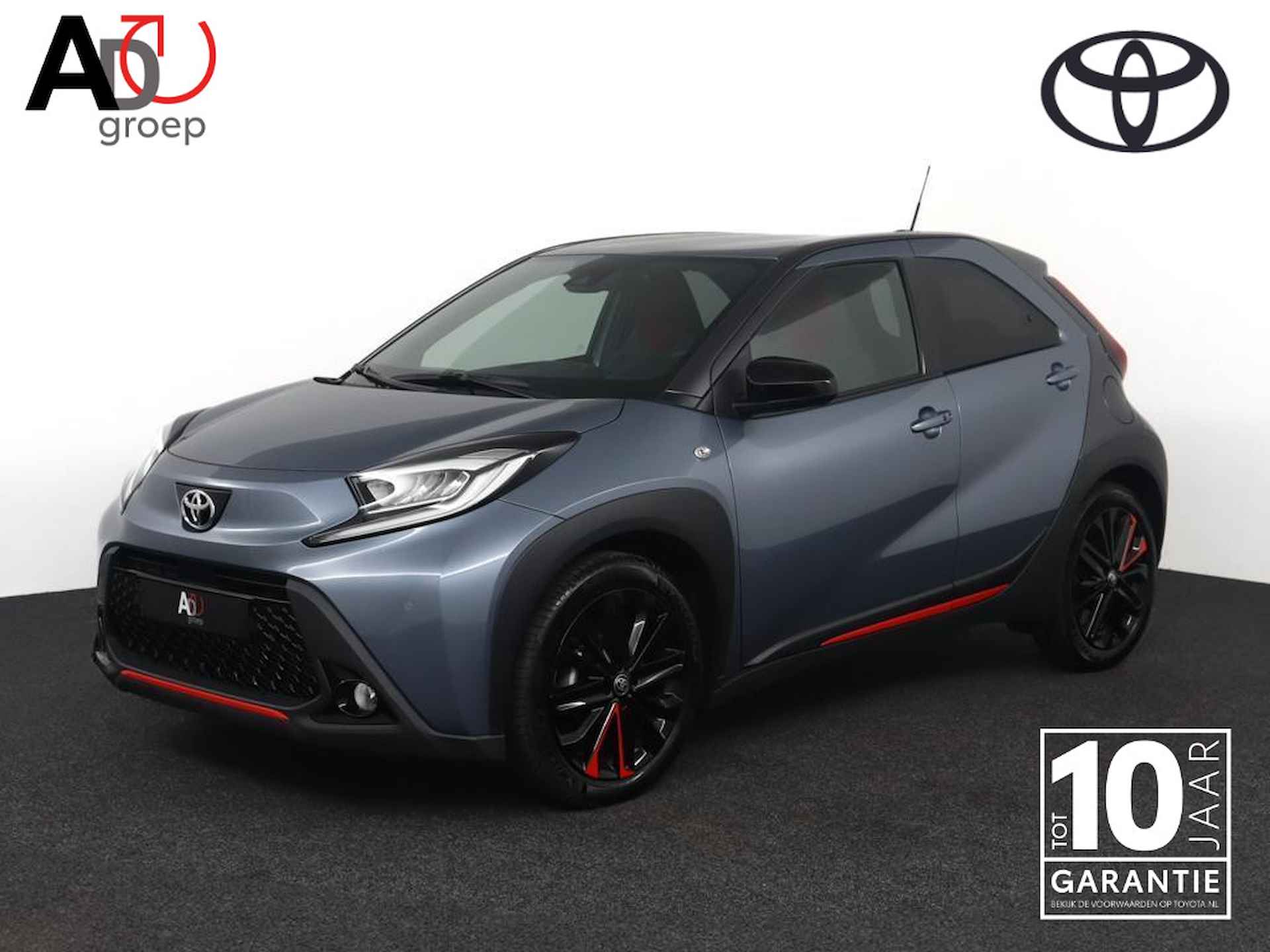 Toyota Aygo X BOVAG 40-Puntencheck