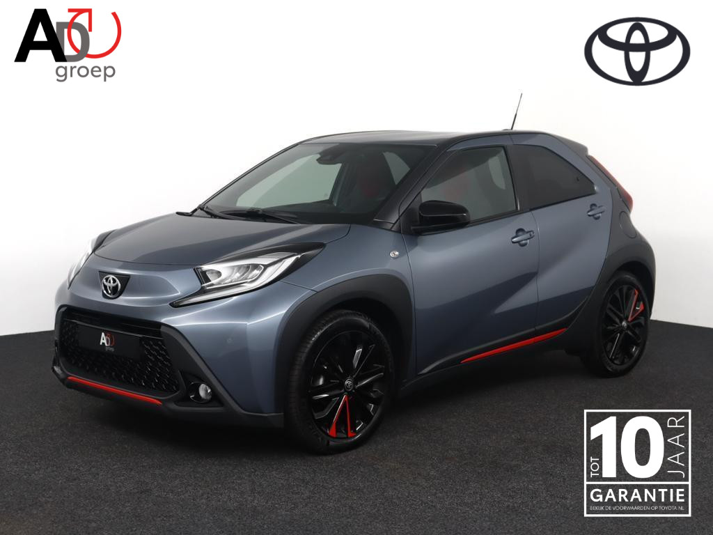 Toyota Aygo X 1.0 VVT-i S-CVT Undercover 1.0 VVT-i S-CVT Undercover | Uniek in Nederland! | Undercover by Jun Takahashi | JBL | Keyless |