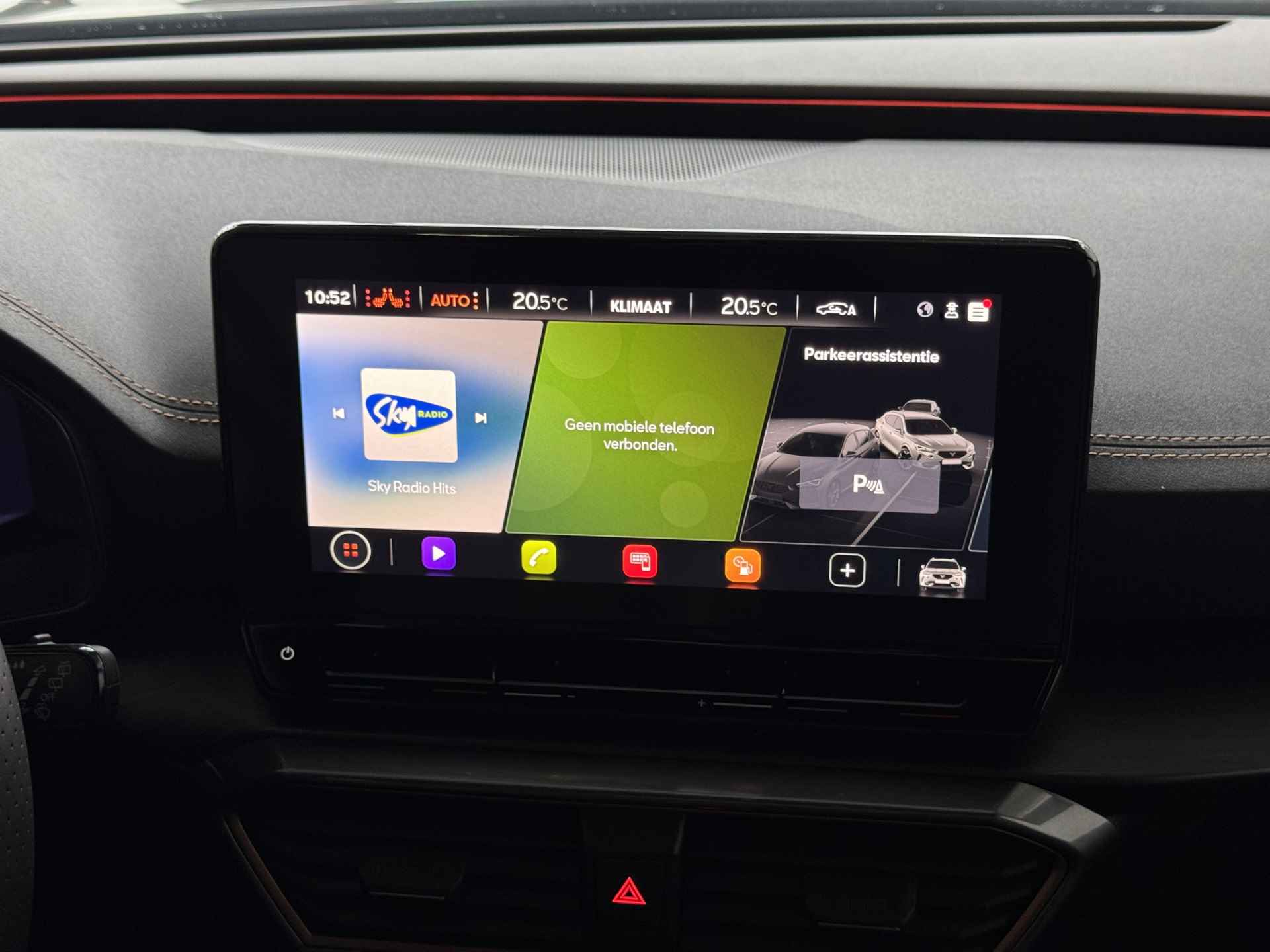 CUPRA Formentor 1.5 TSI 150 PK LED BEATS AUDIO NAVI CARPLAY  CAMERA ADAP.CRUISE STOEL/STUUR VERW. 06/2023 - 24/87