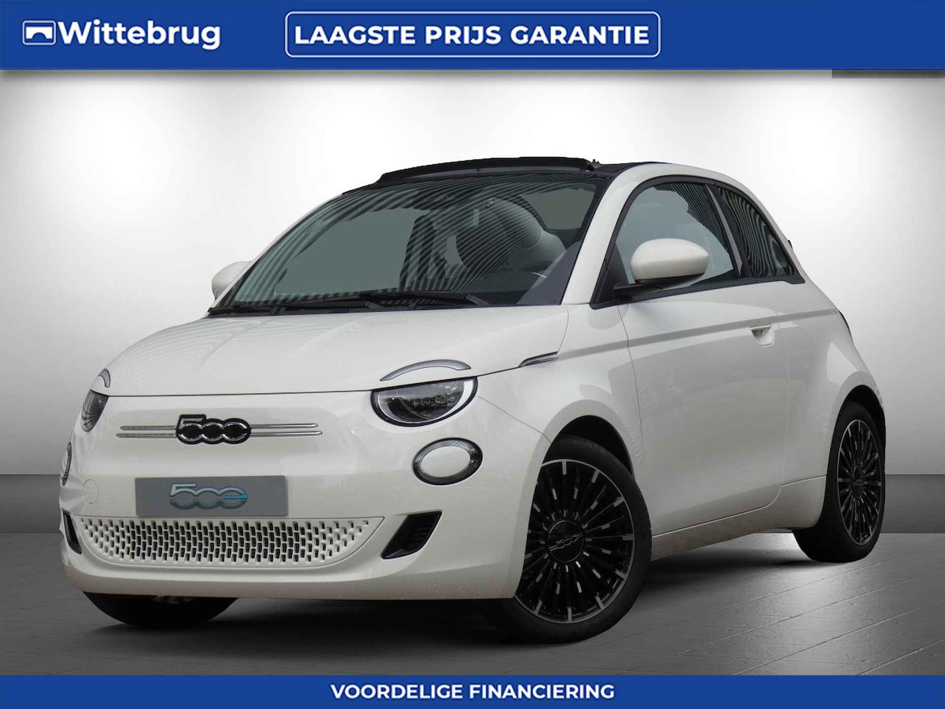 Fiat 500E C Icon 42 kWh ! € 7.372,- VOORDEEL! | PACK CONVENIENCE & PACK COMFORT - 1/41