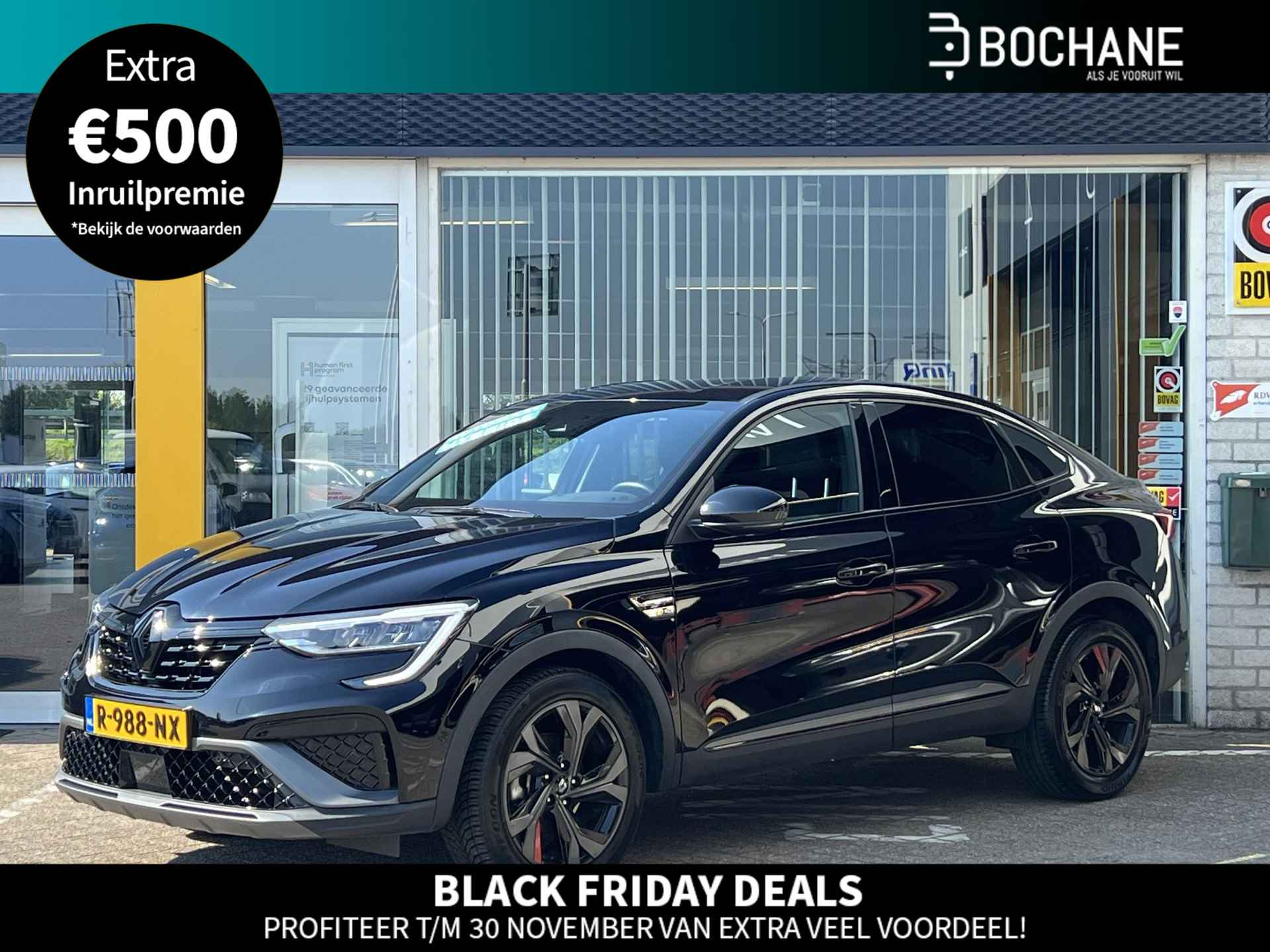 Renault Arkana BOVAG 40-Puntencheck