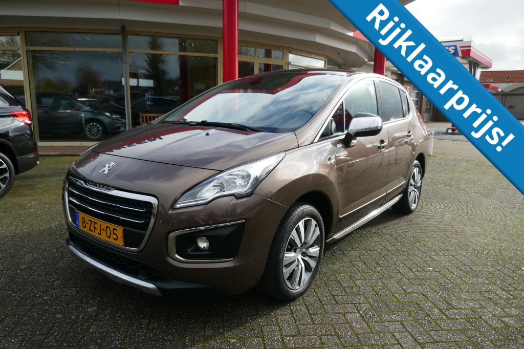 PEUGEOT 3008 1.6 VTI STYLE   PANORAMADAK/NAVI/TREKHAAK/130 PK