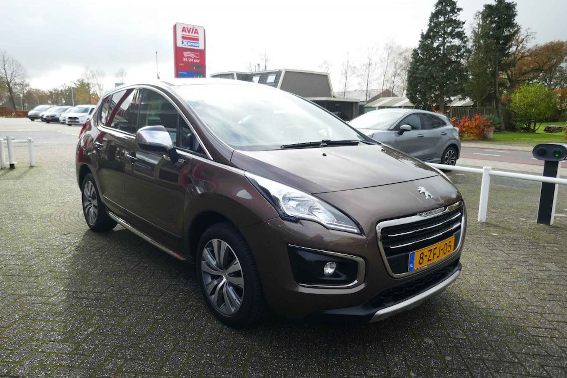 PEUGEOT 3008 1.6 VTI STYLE   PANORAMADAK/NAVI/TREKHAAK/130 PK - 3/36