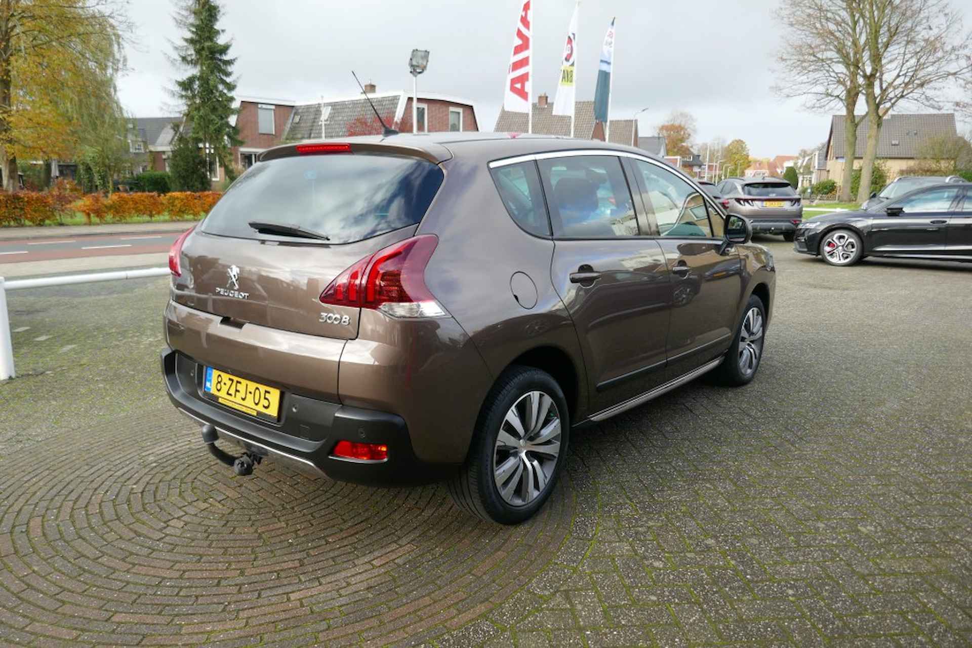 PEUGEOT 3008 1.6 VTI STYLE   PANORAMADAK/NAVI/TREKHAAK/130 PK - 4/36