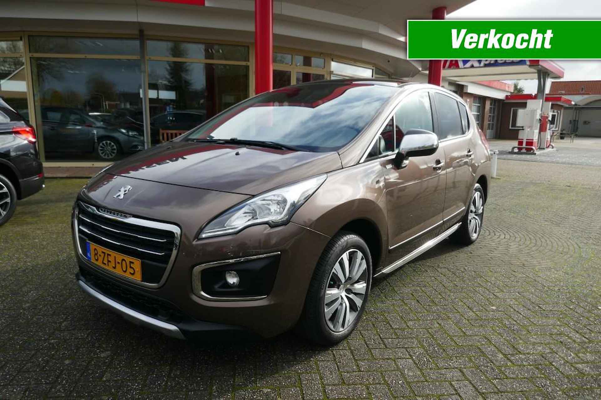 Peugeot 3008 BOVAG 40-Puntencheck